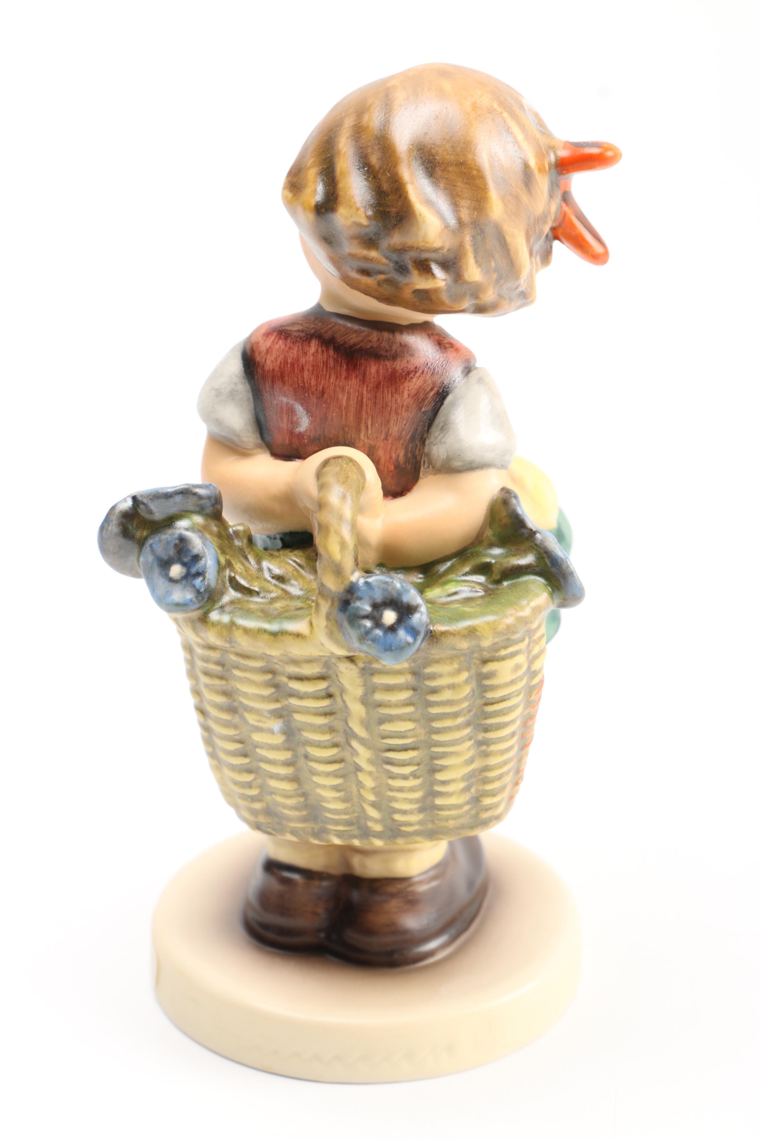 Hummel "Bashful" Figurine