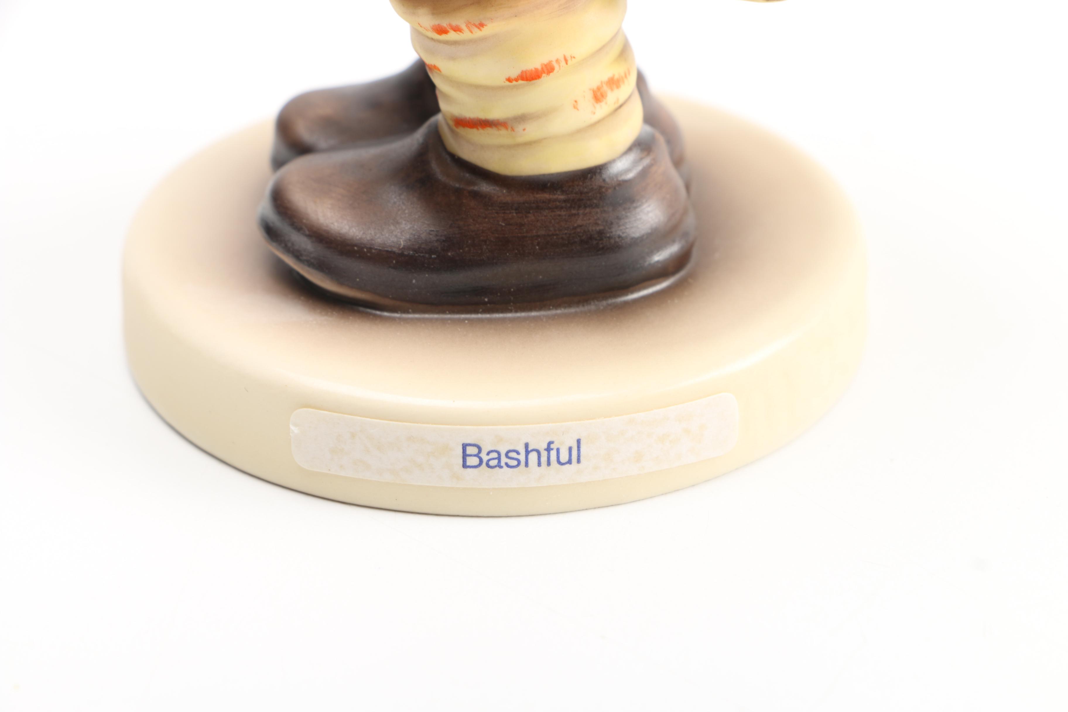Hummel "Bashful" Figurine