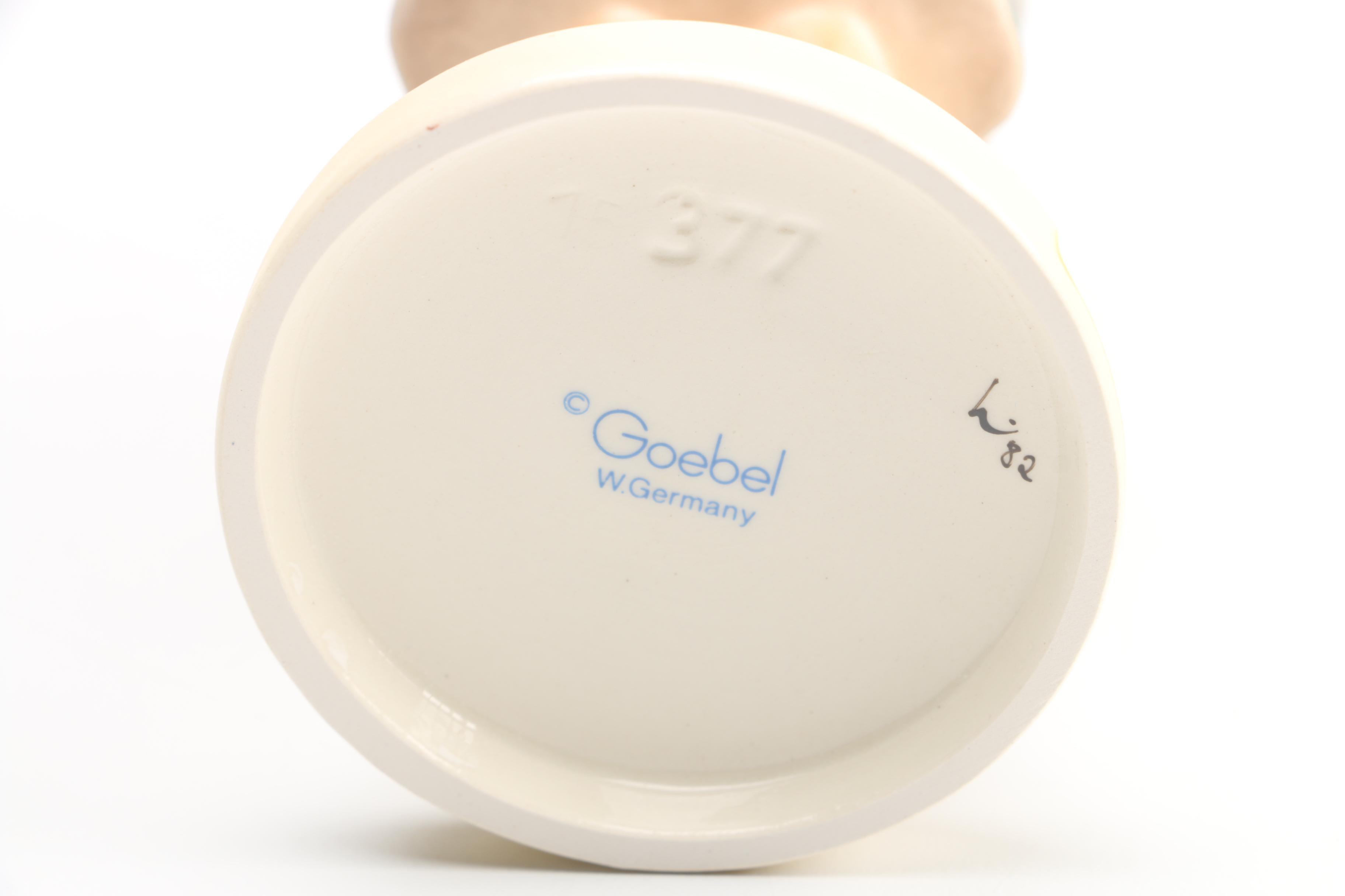 Hummel "Bashful" Figurine