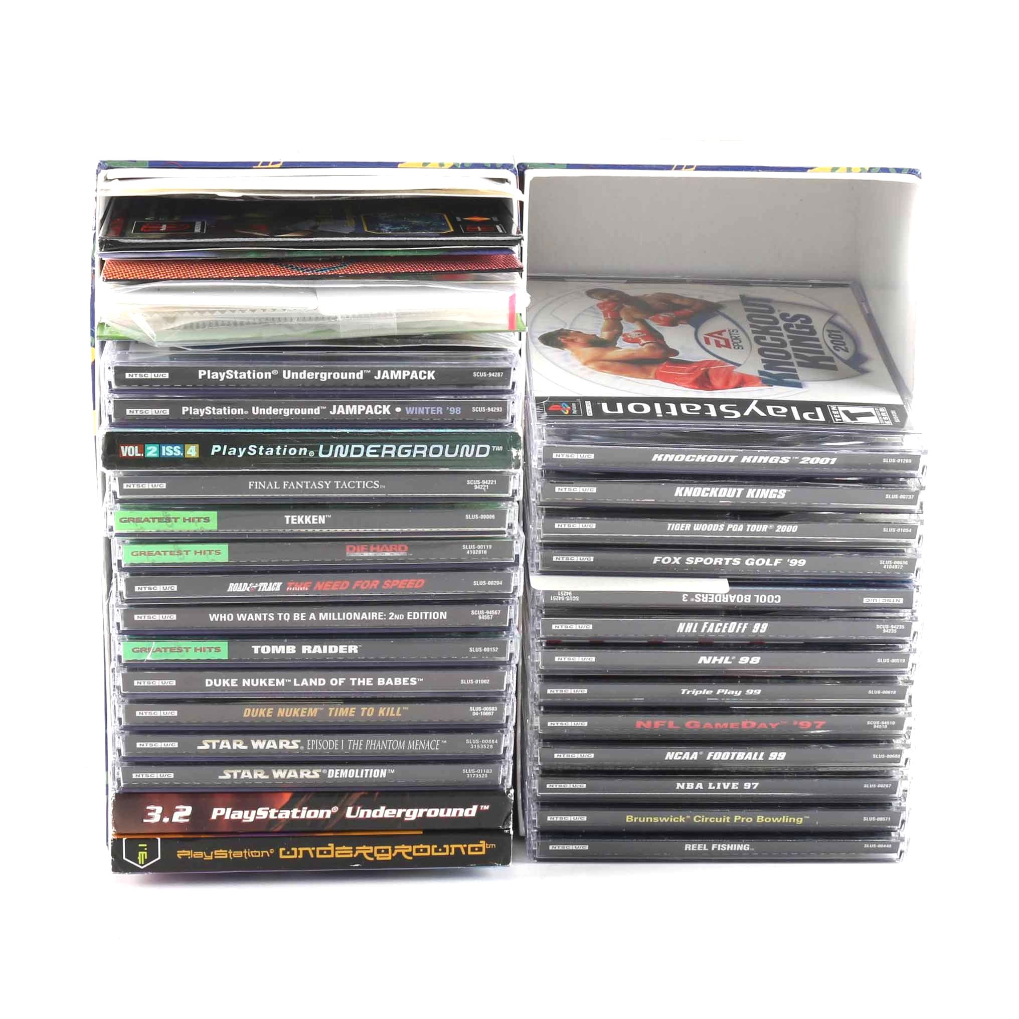 "Star Wars" and 25 Other Sony PlayStation Video Games