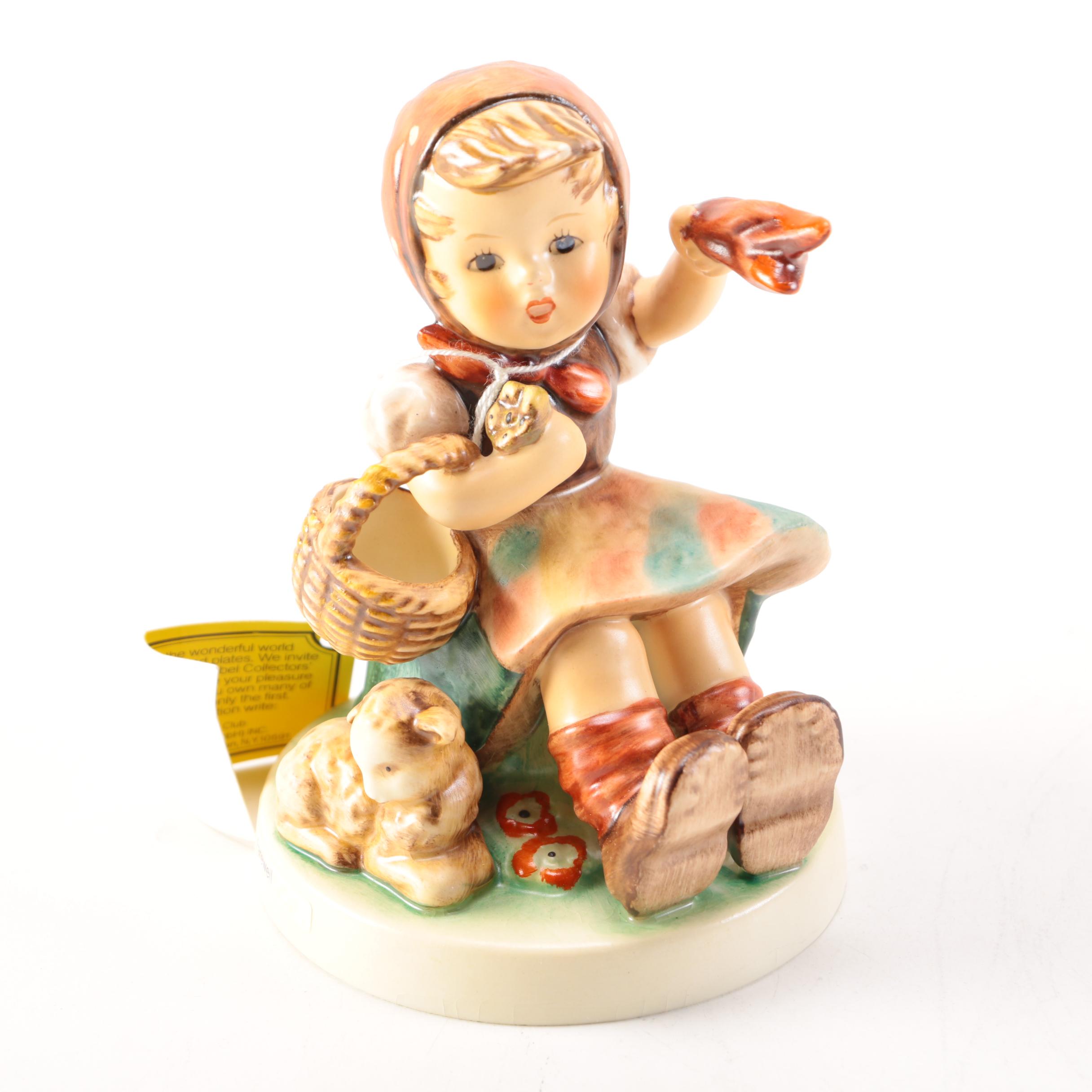 "Farewell" Hummel Figurine