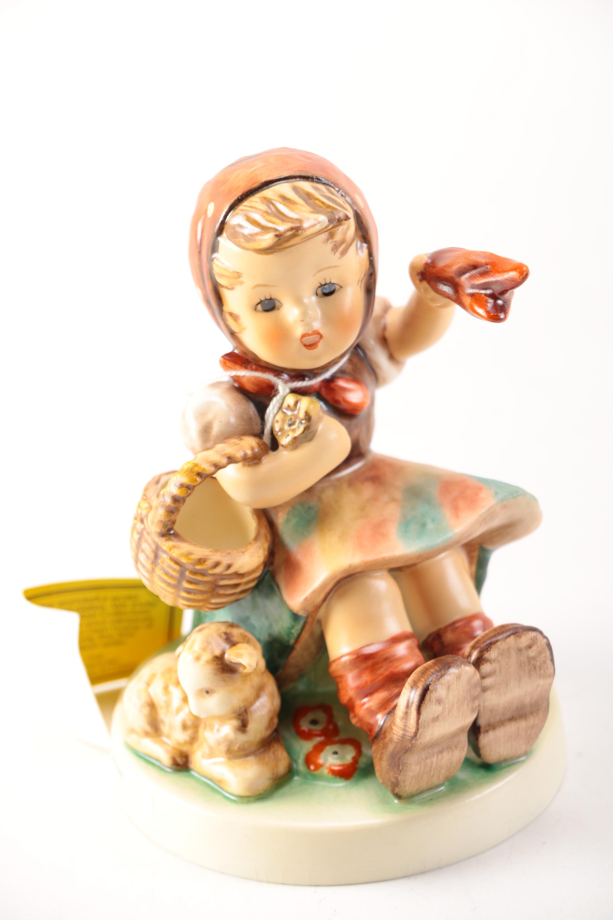 "Farewell" Hummel Figurine
