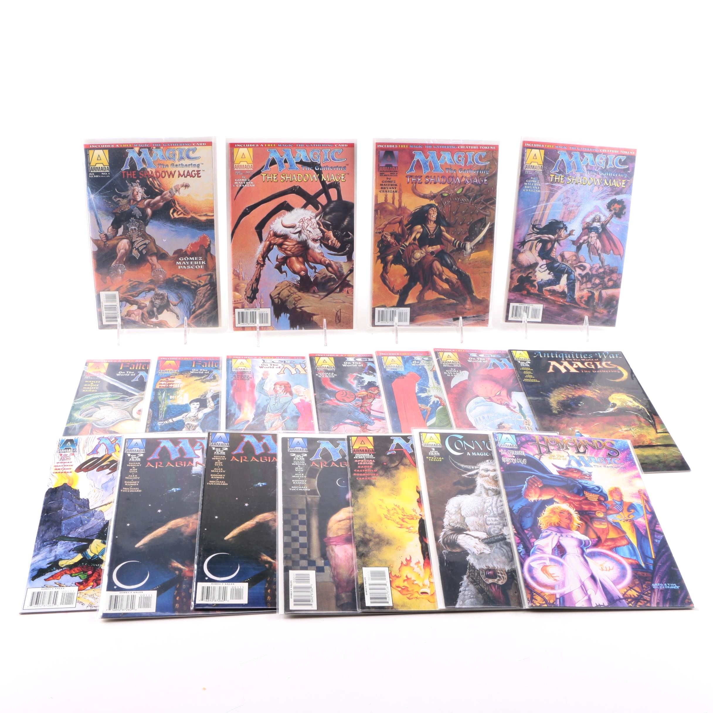 "Magic: The Gathering" Comics by Armada