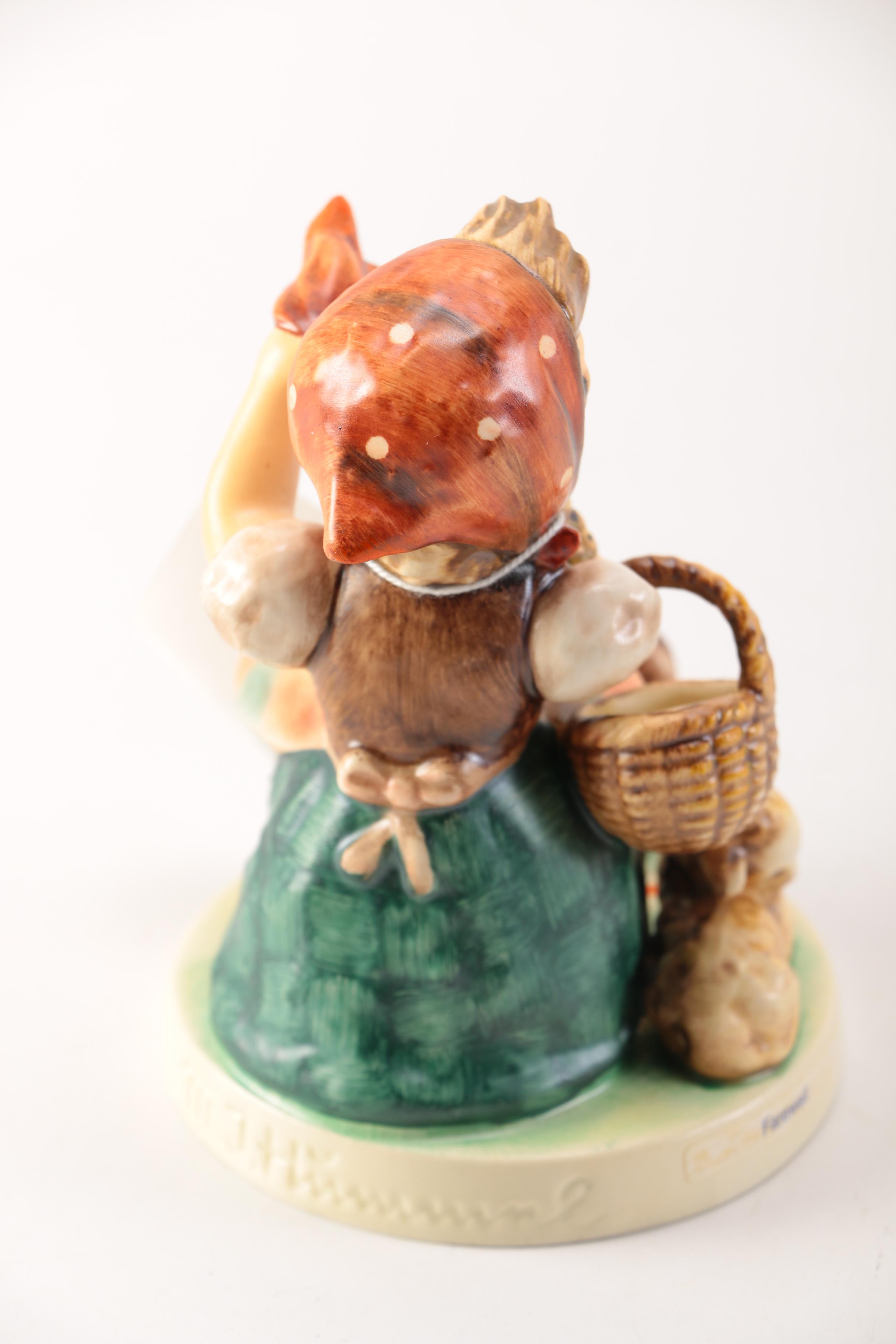 "Farewell" Hummel Figurine