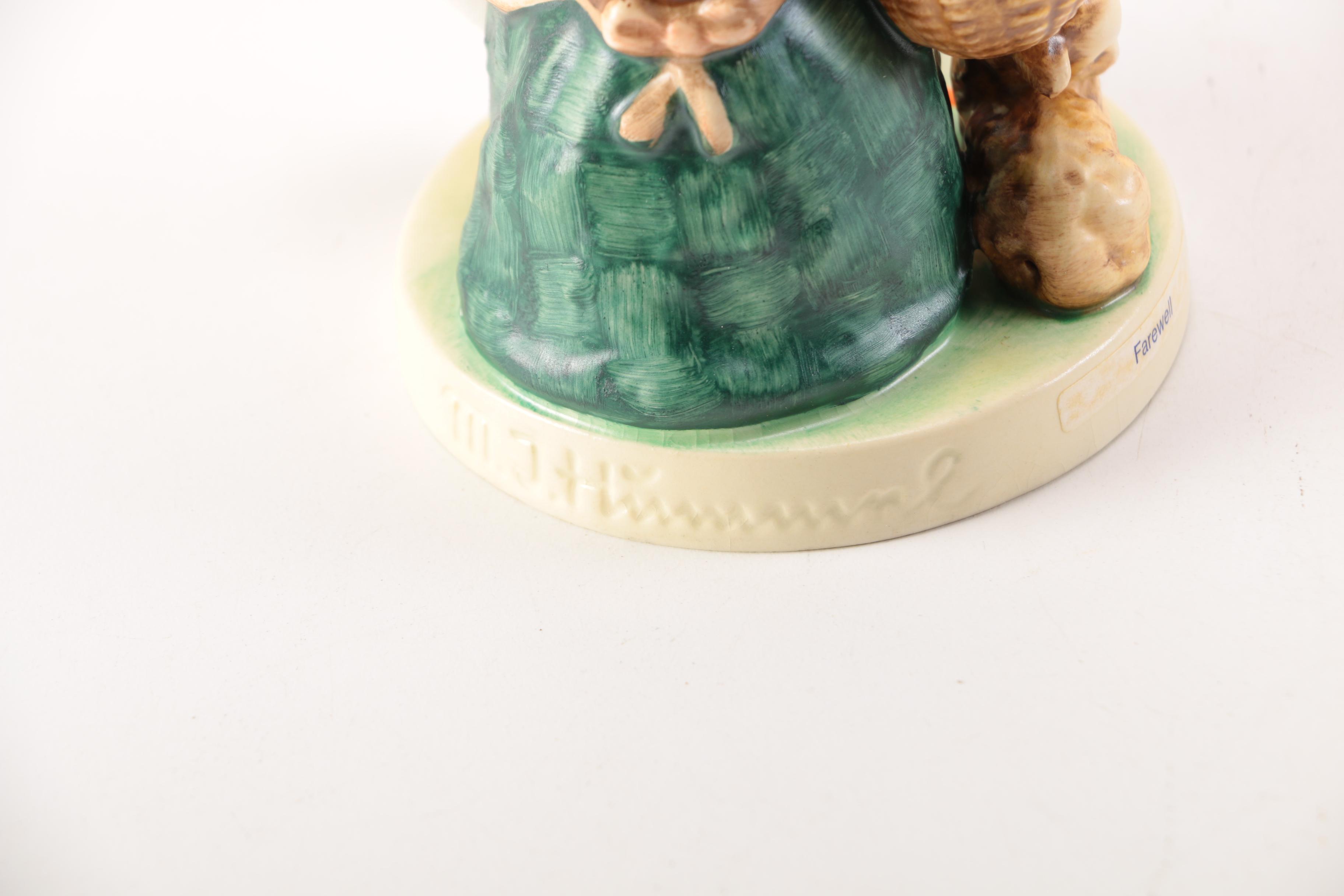 "Farewell" Hummel Figurine