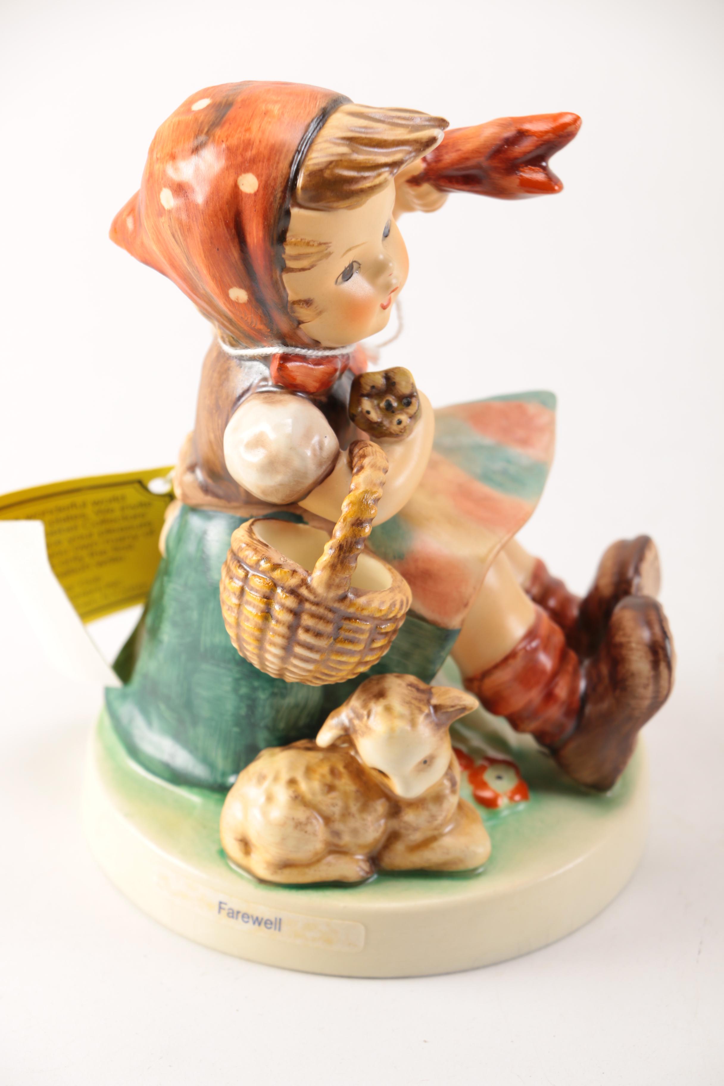 "Farewell" Hummel Figurine