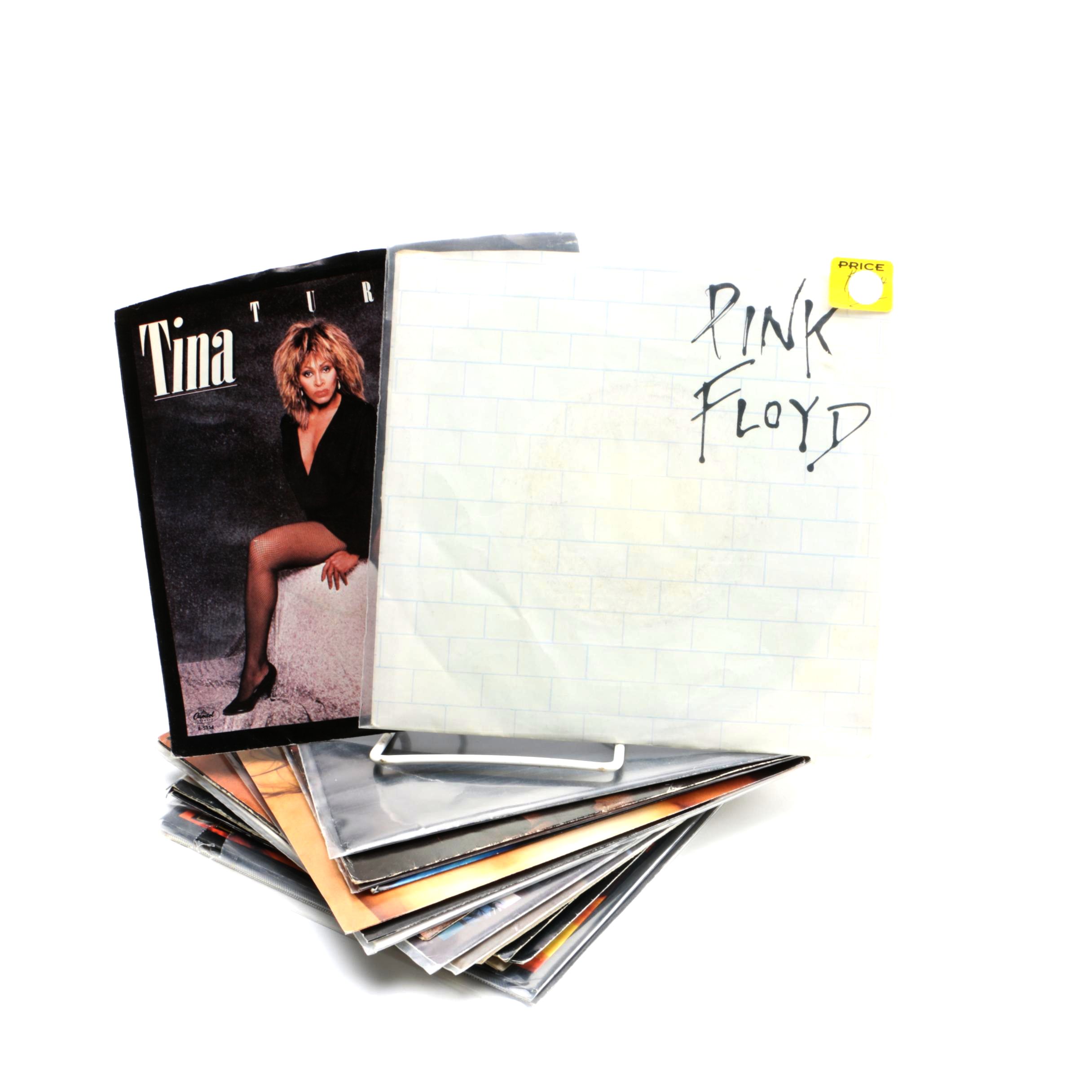 Pink Floyd, Springsteen, Other Rock/Pop Picture Sleeve Singles