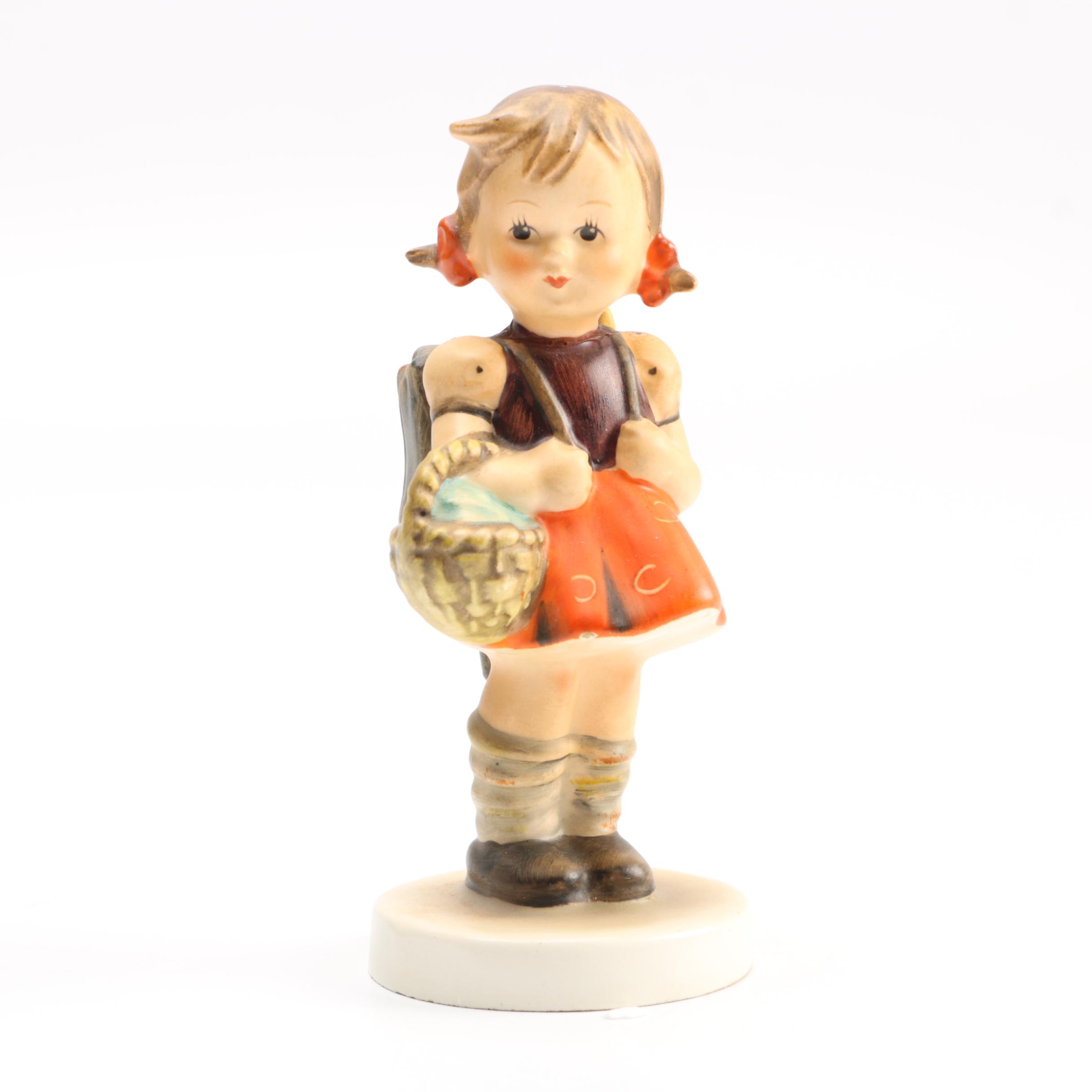 Goebel Hummel Porcelain Figurine "School Girl"