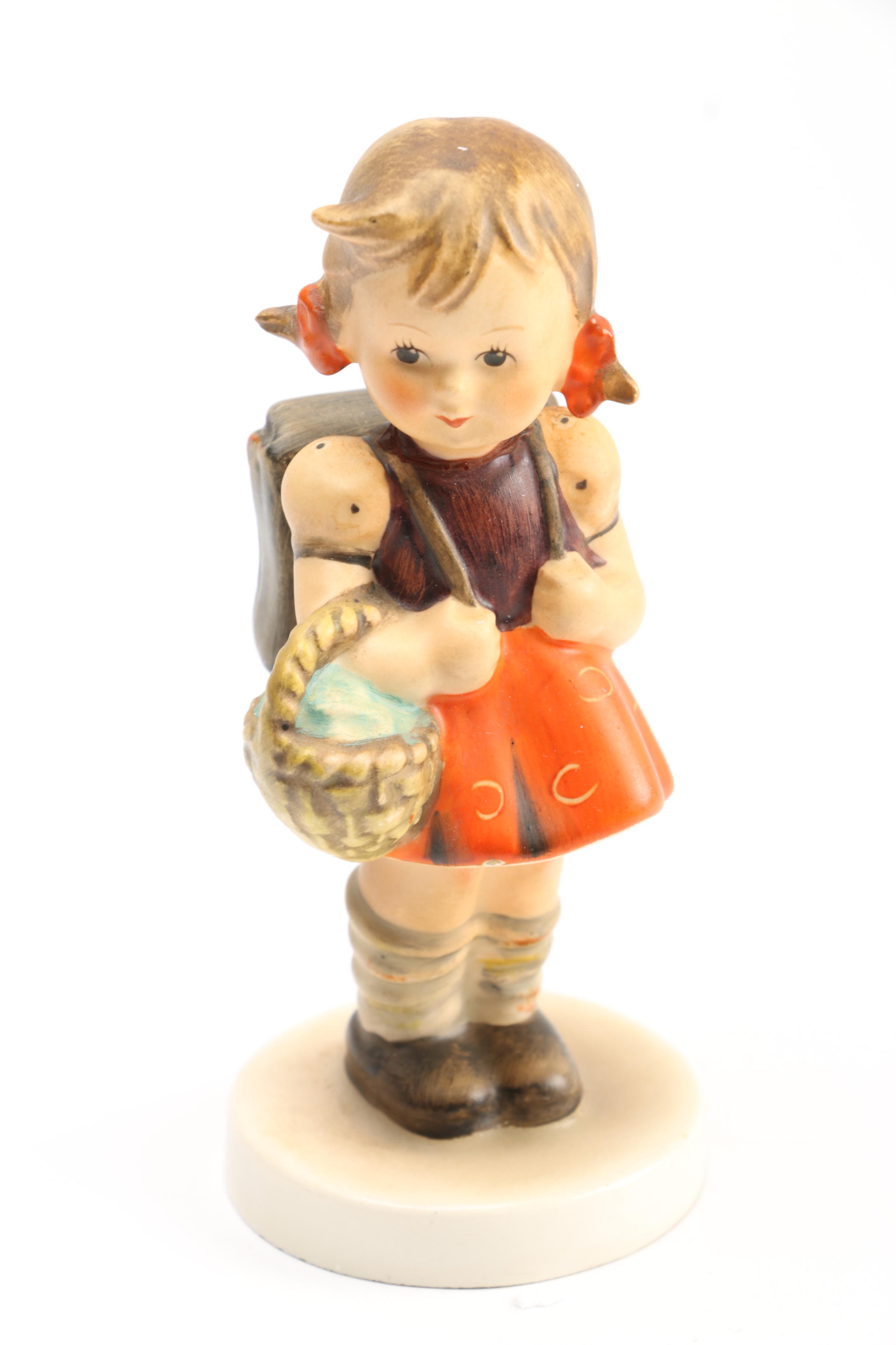 Goebel Hummel Porcelain Figurine "School Girl"