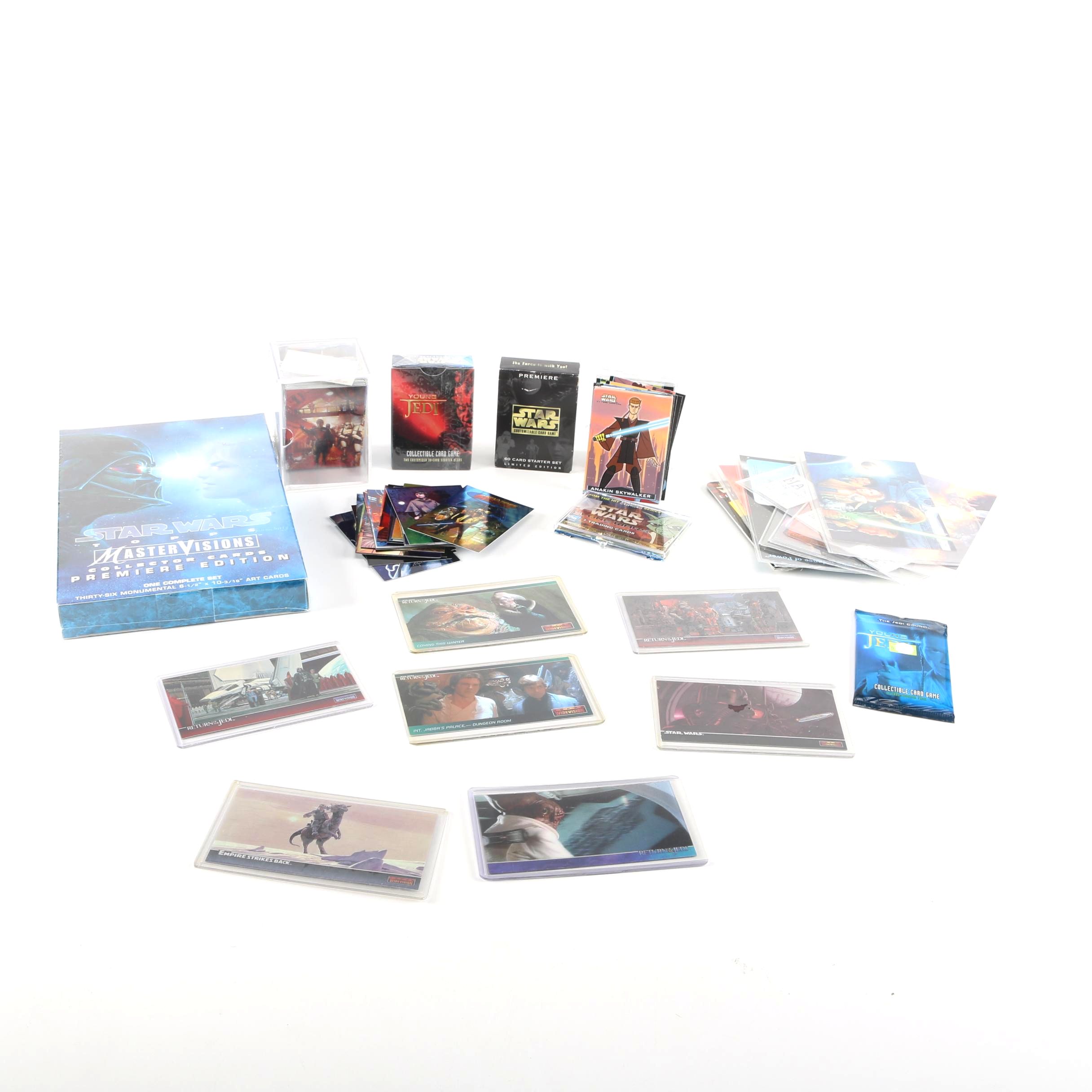 Collection of "Star Wars" Collector Cards