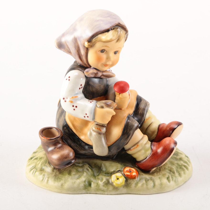 Hummel "Let Me Help You"  Figurine