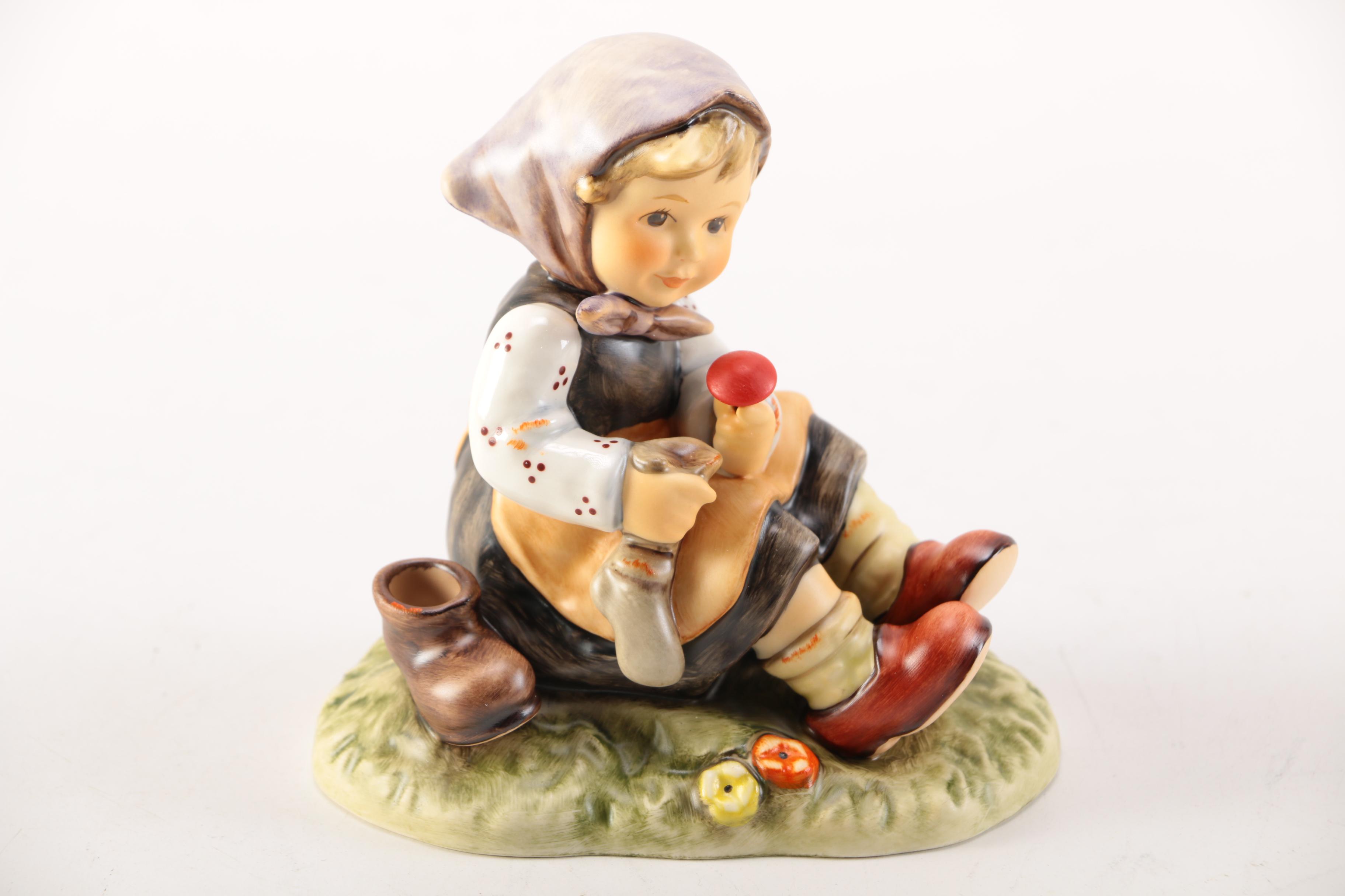 Hummel "Let Me Help You"  Figurine