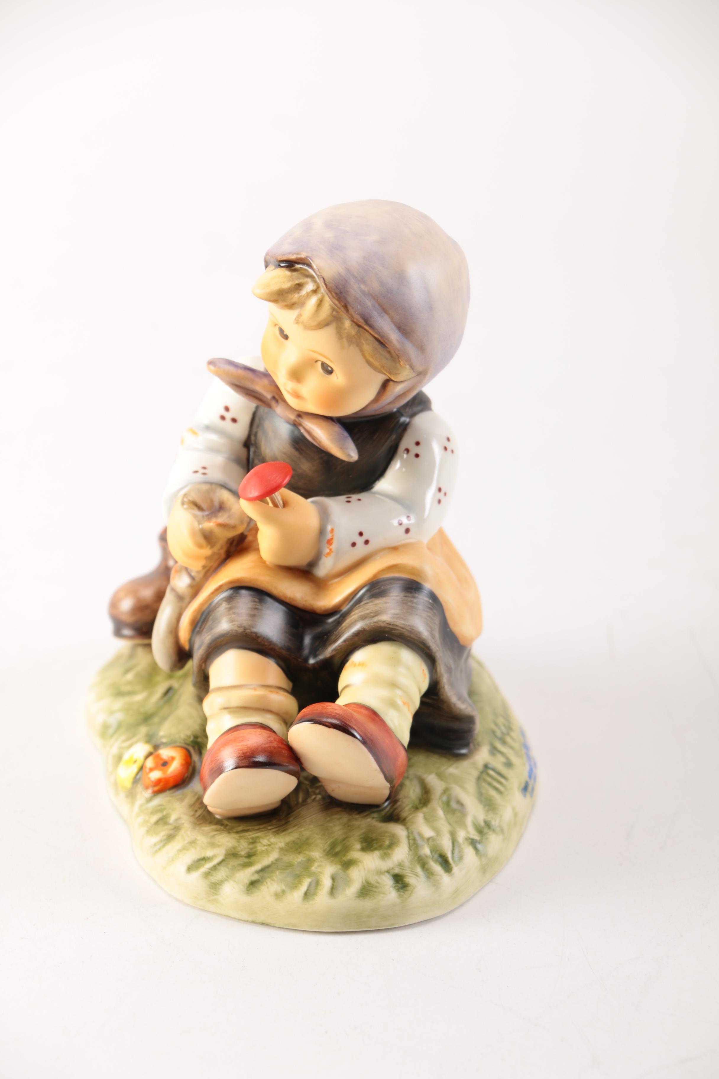 Hummel "Let Me Help You"  Figurine