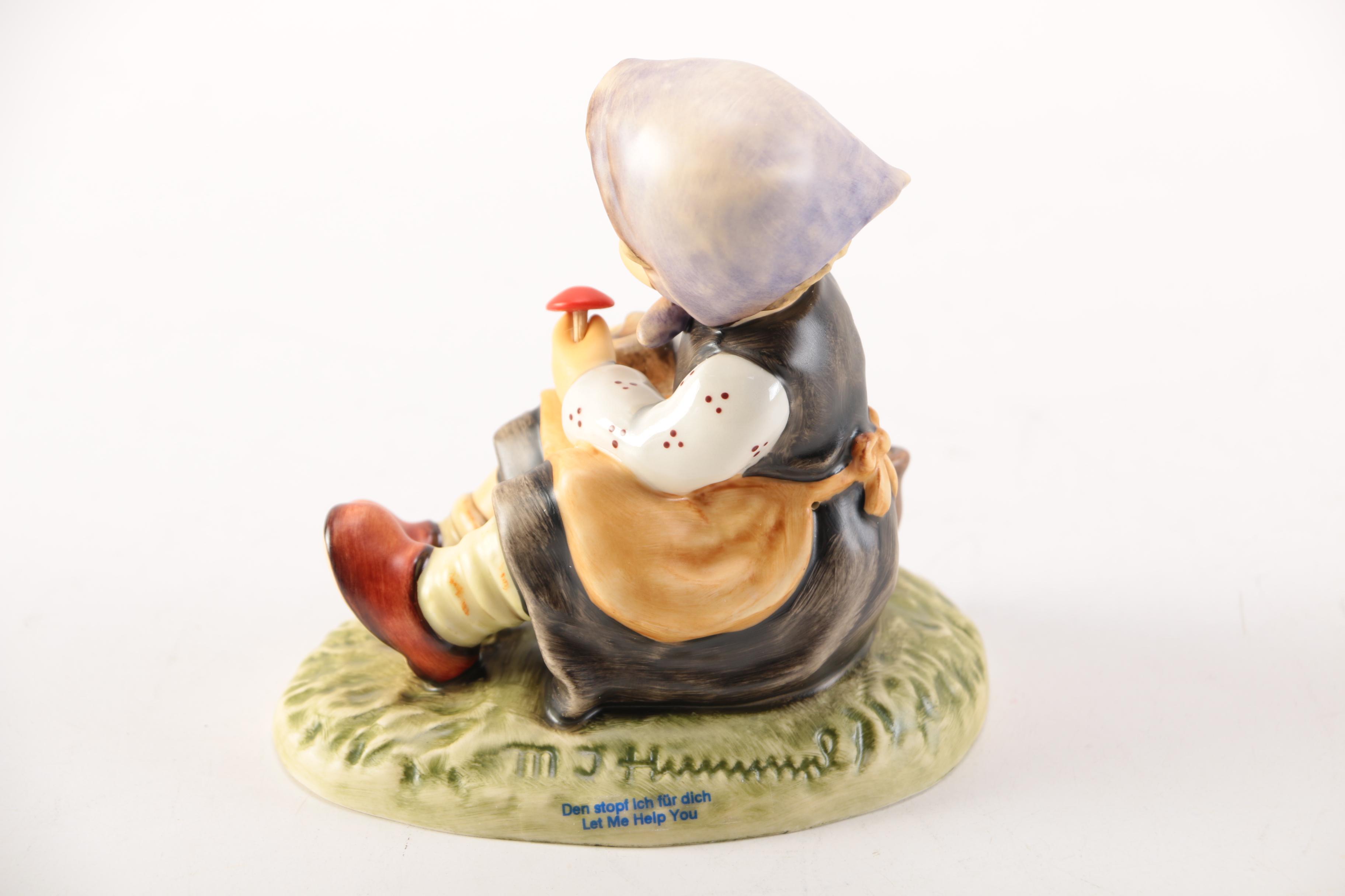 Hummel "Let Me Help You"  Figurine