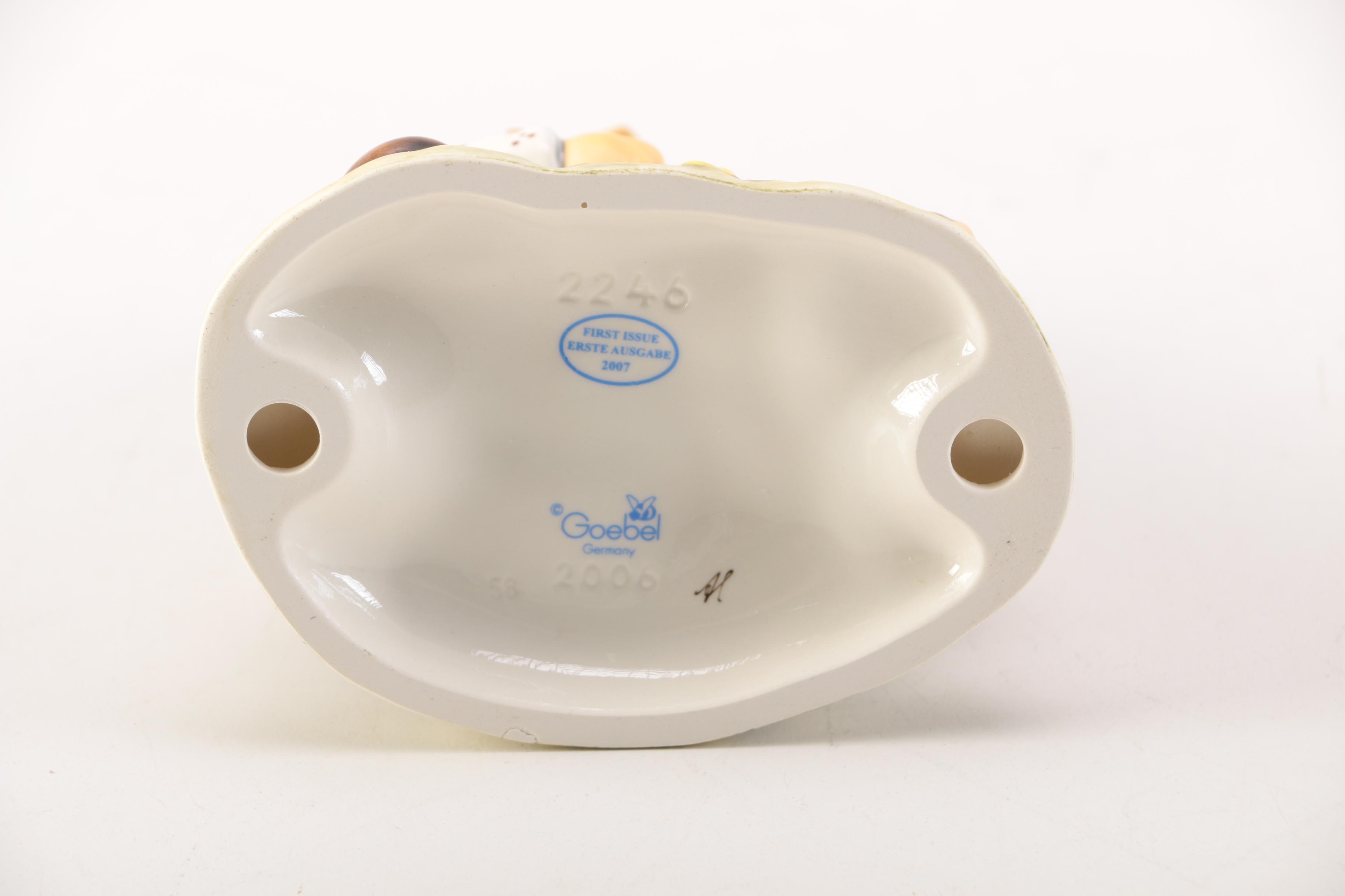 Hummel "Let Me Help You"  Figurine