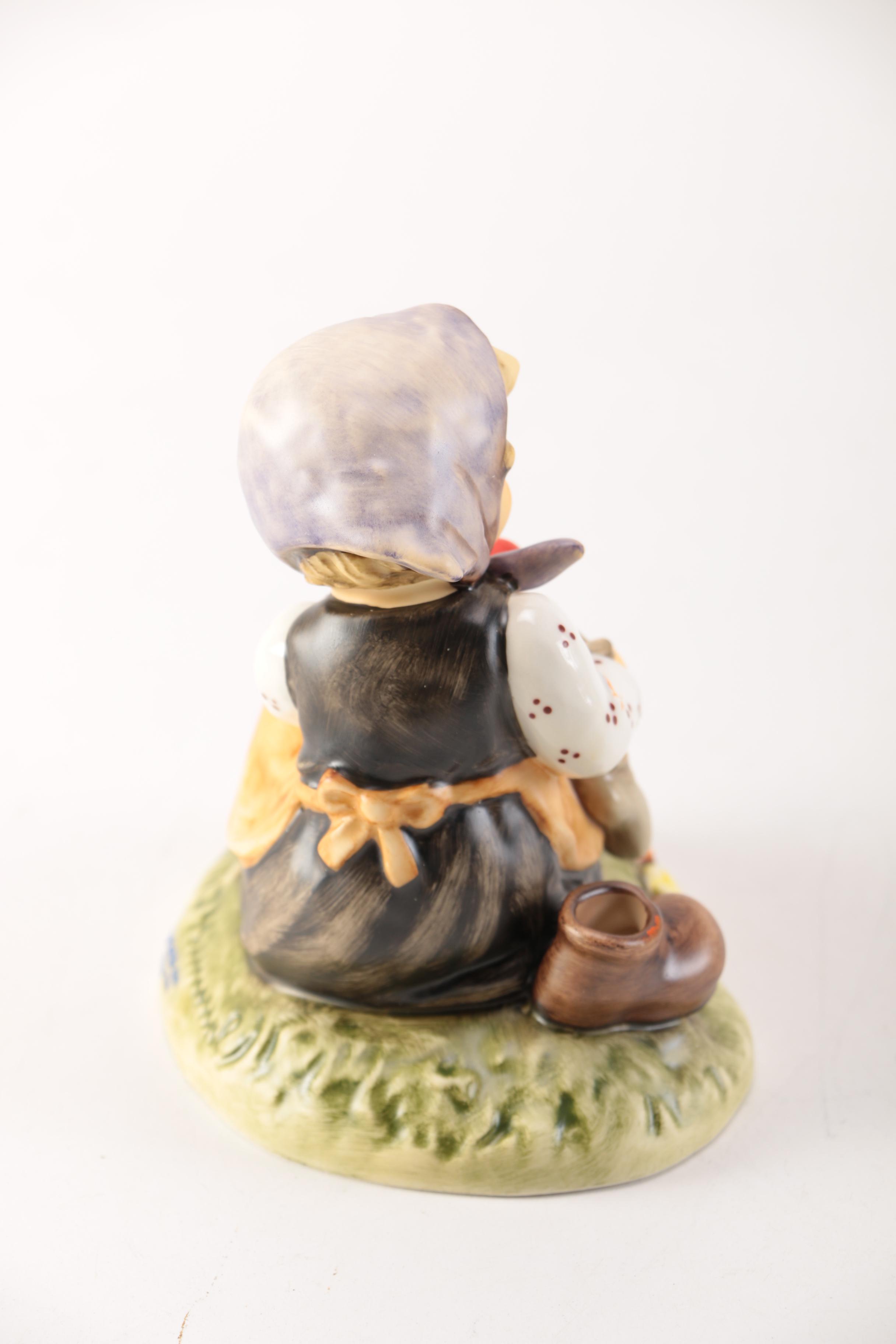 Hummel "Let Me Help You"  Figurine