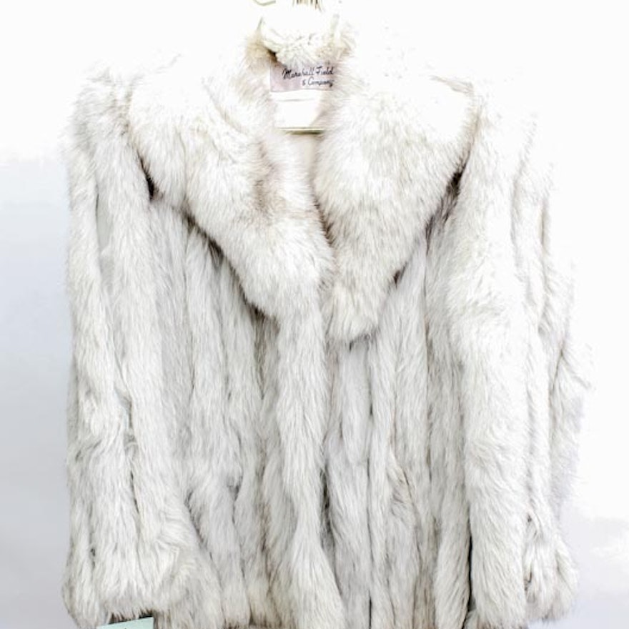 Marshall Field & Company Fox Fur Jacket