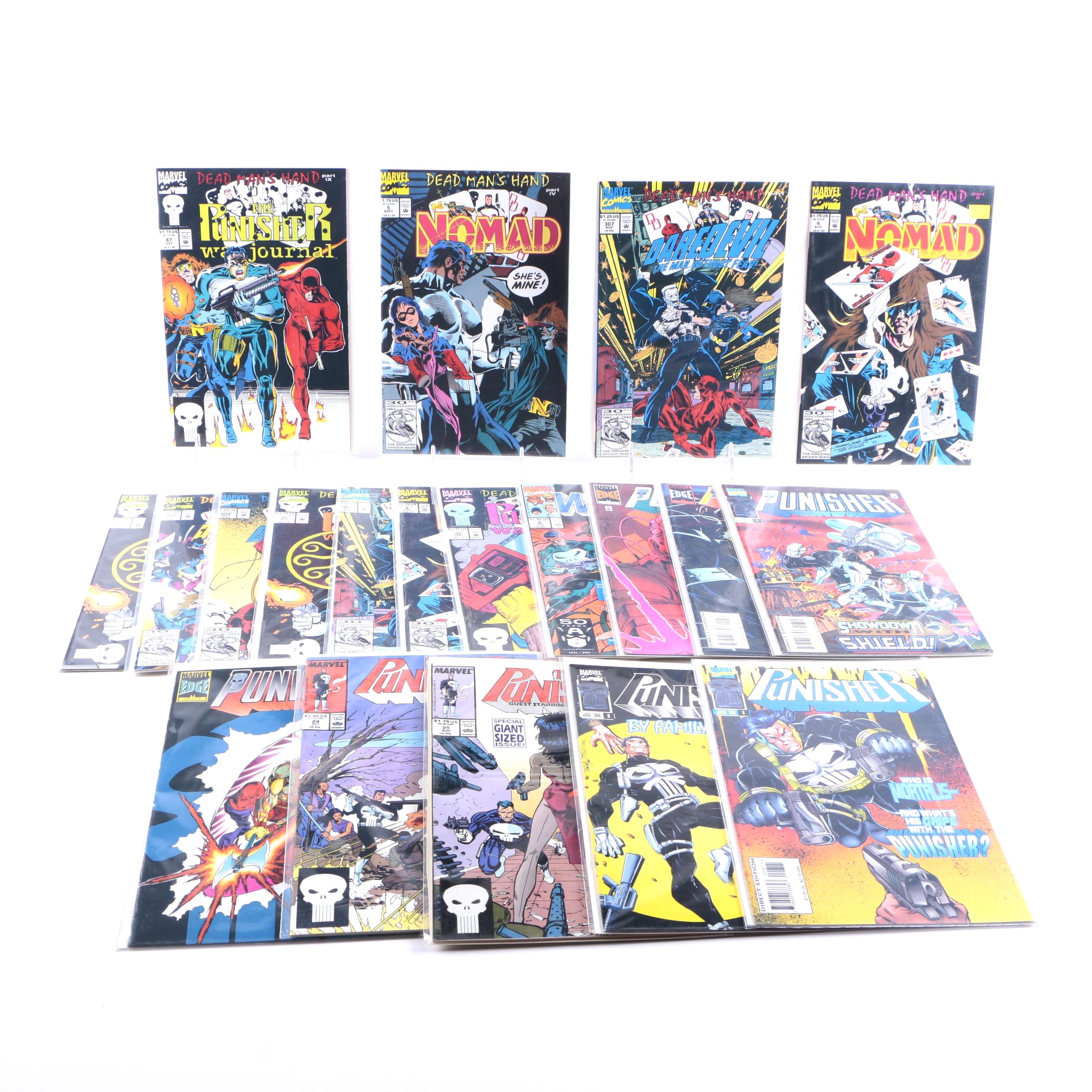 Modern Age "Punisher" Comics