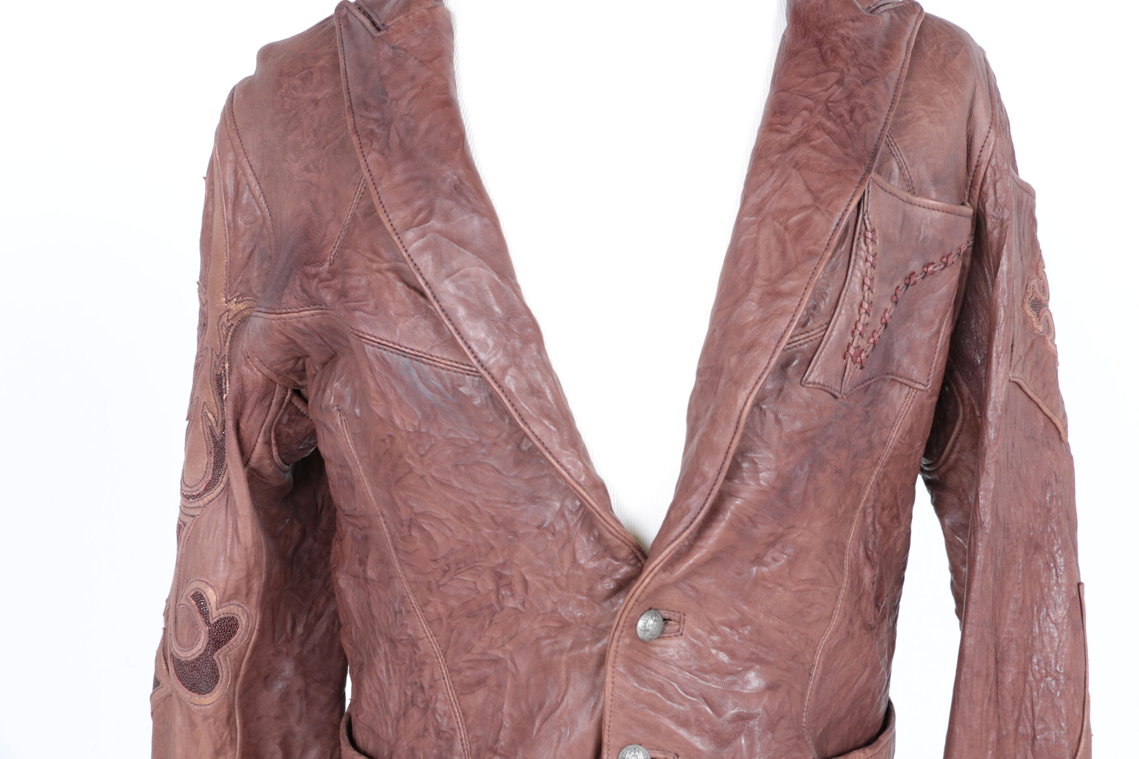 Men's Logan Riese Leather Jacket