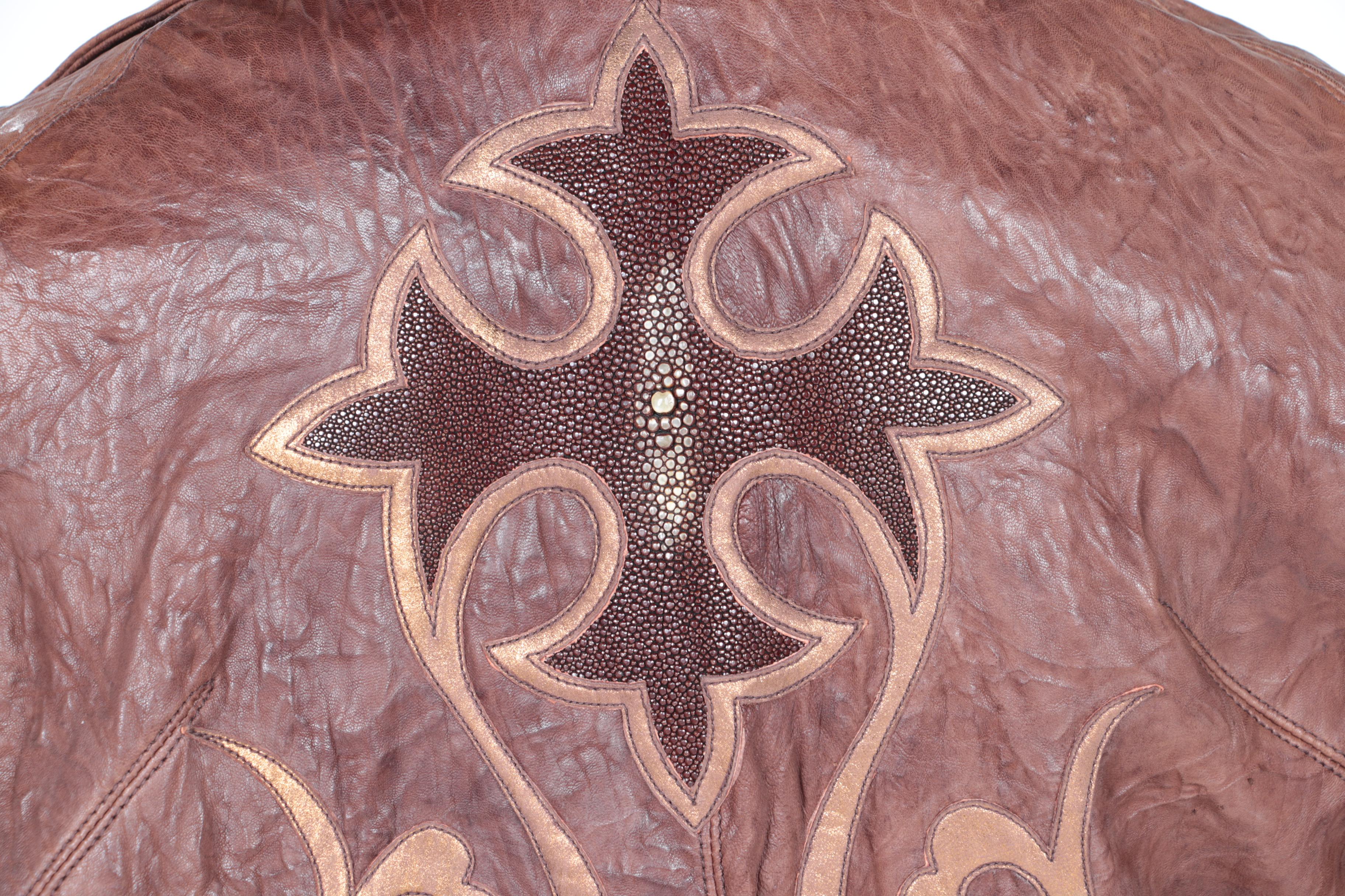 Men's Logan Riese Leather Jacket