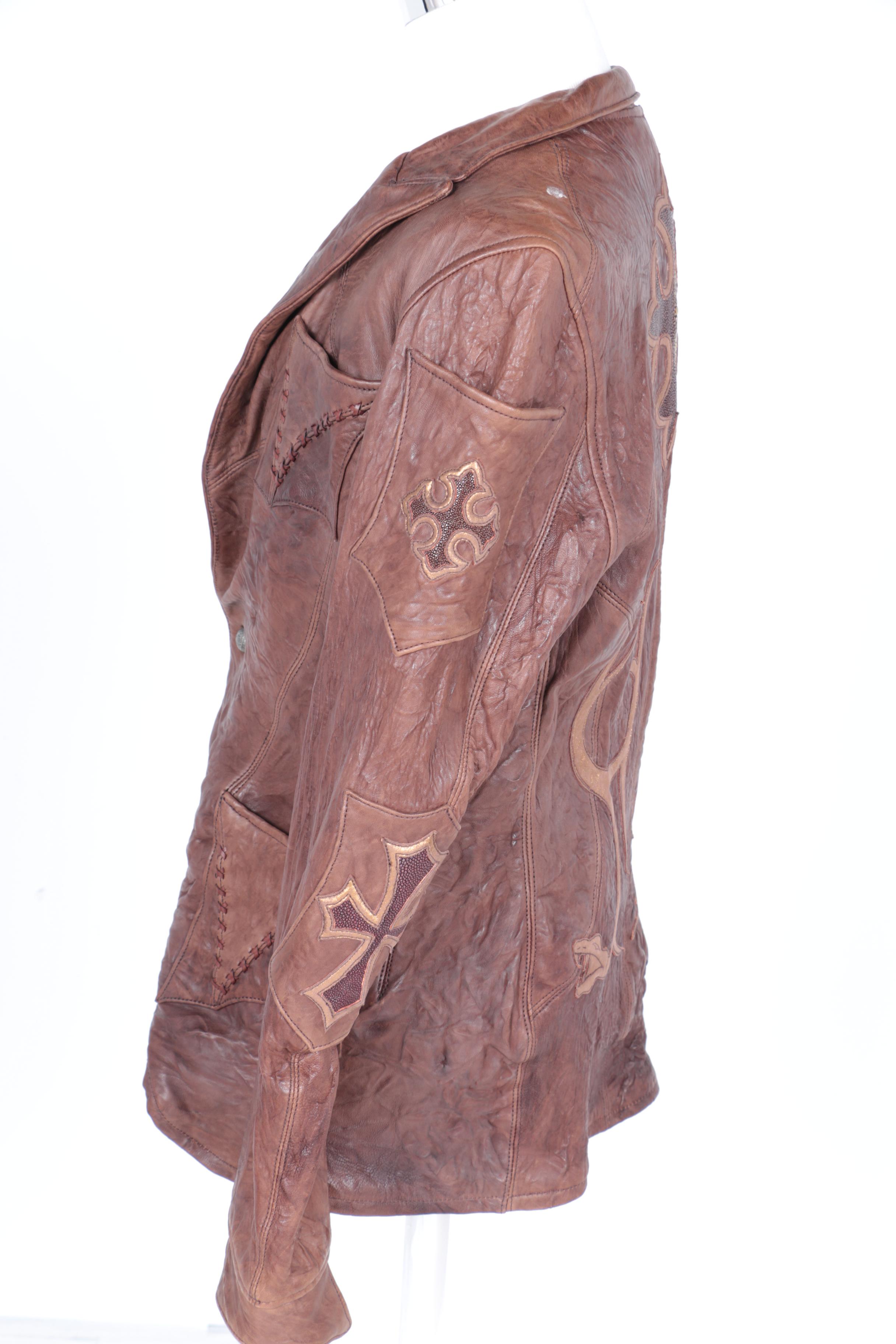 Men's Logan Riese Leather Jacket