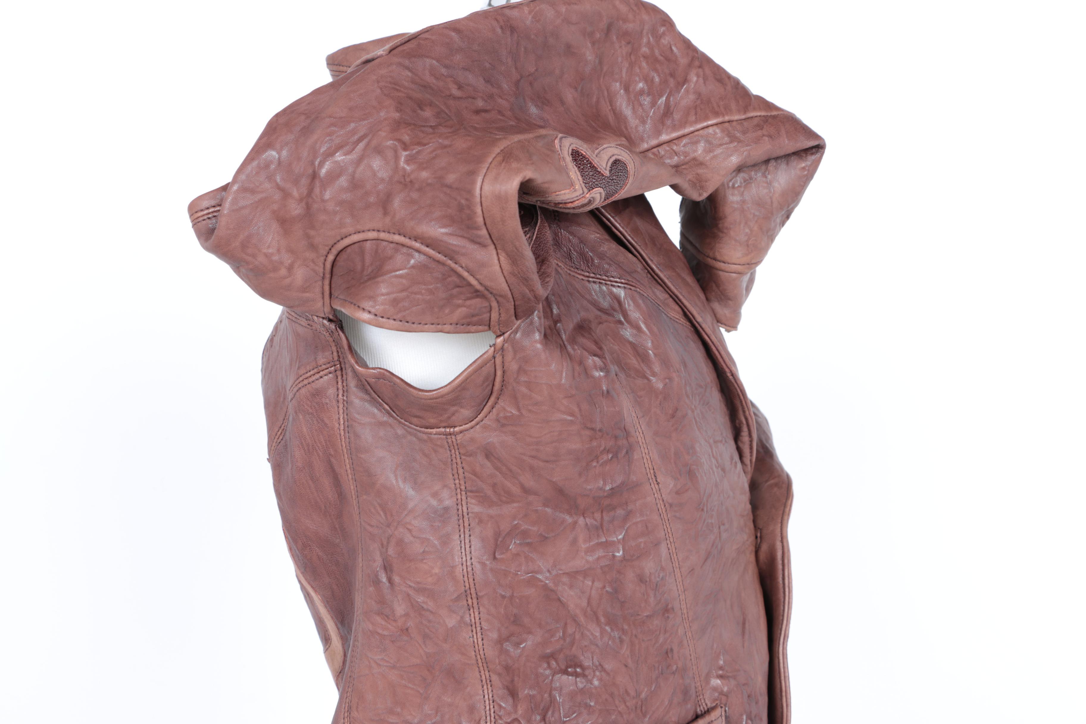 Men's Logan Riese Leather Jacket