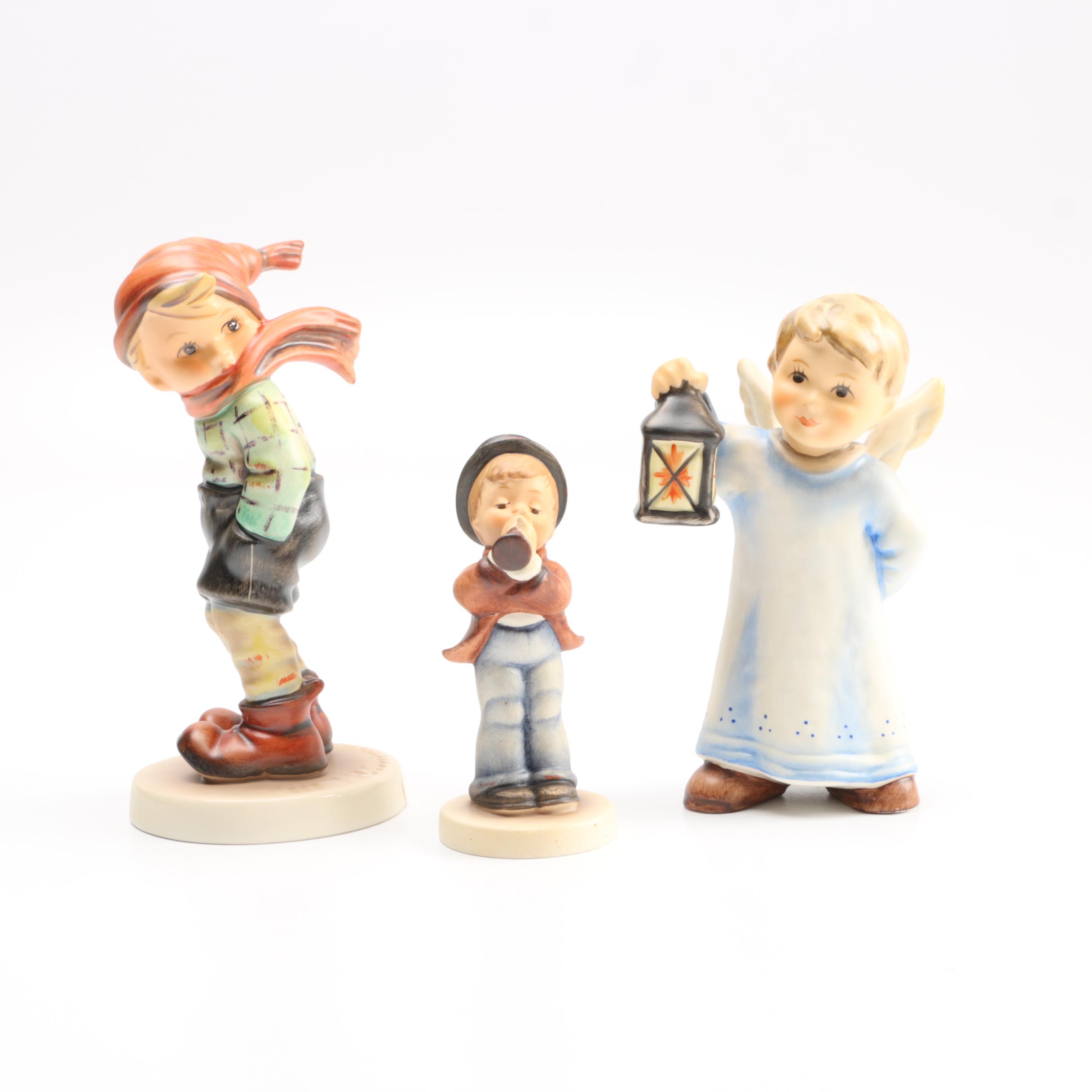 Three Hummel Figurines