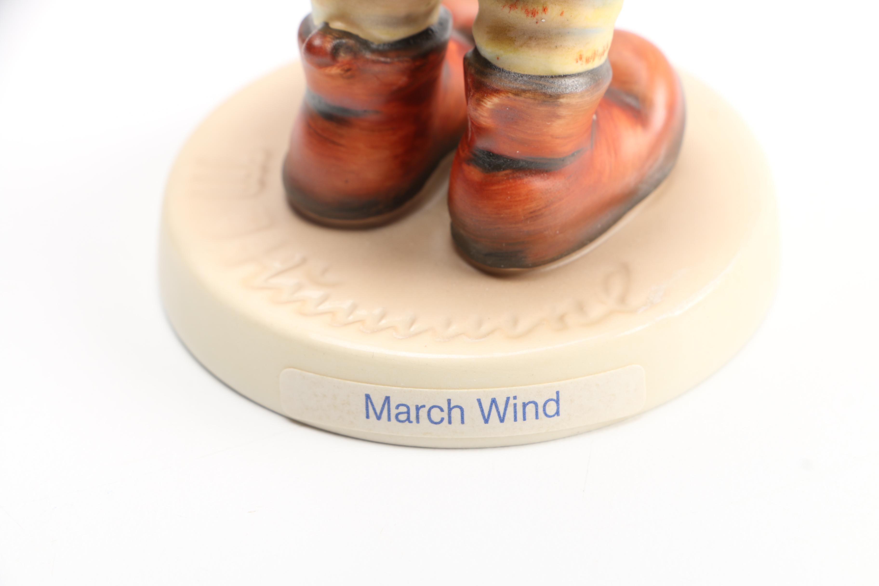 Three Hummel Figurines