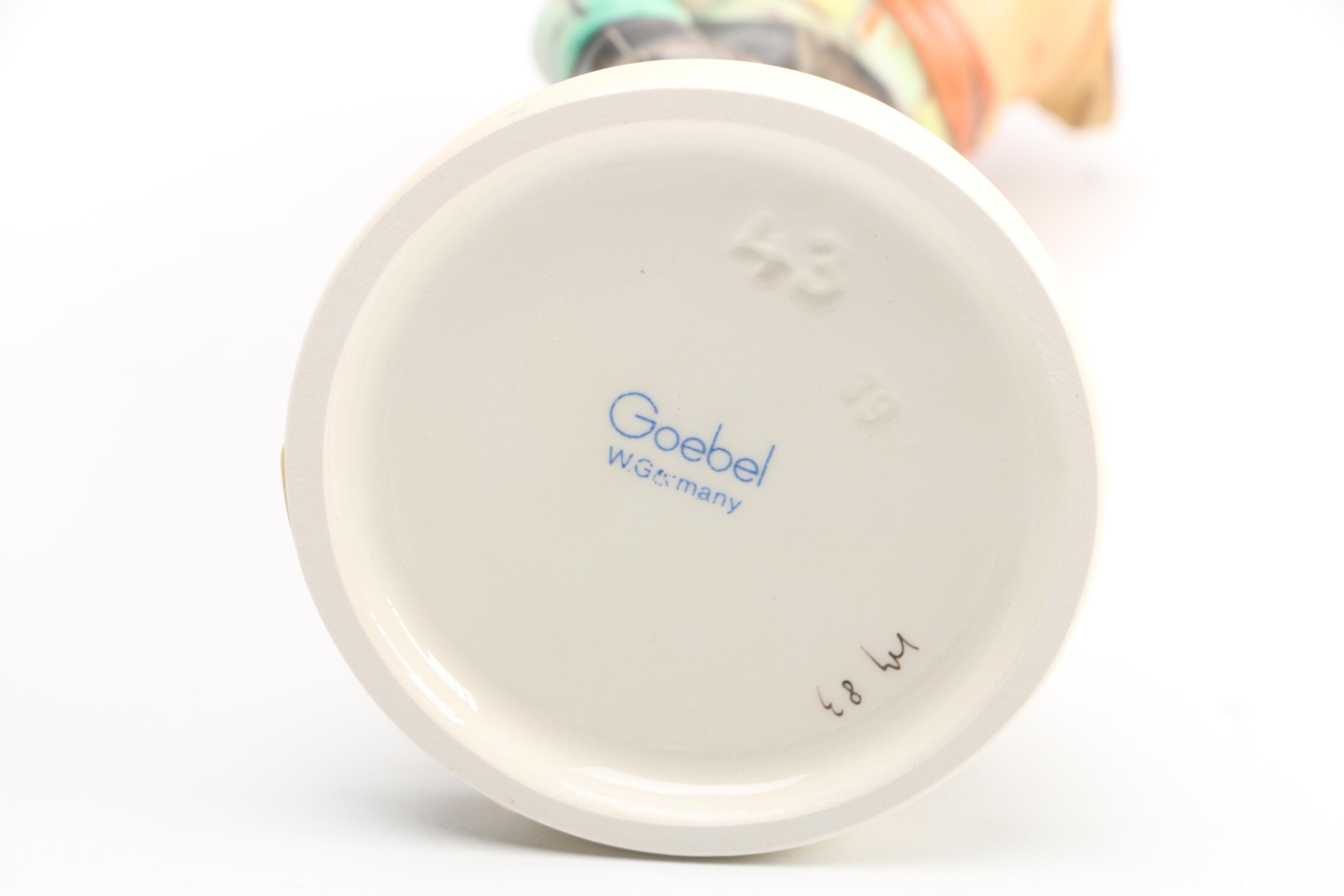 Three Hummel Figurines