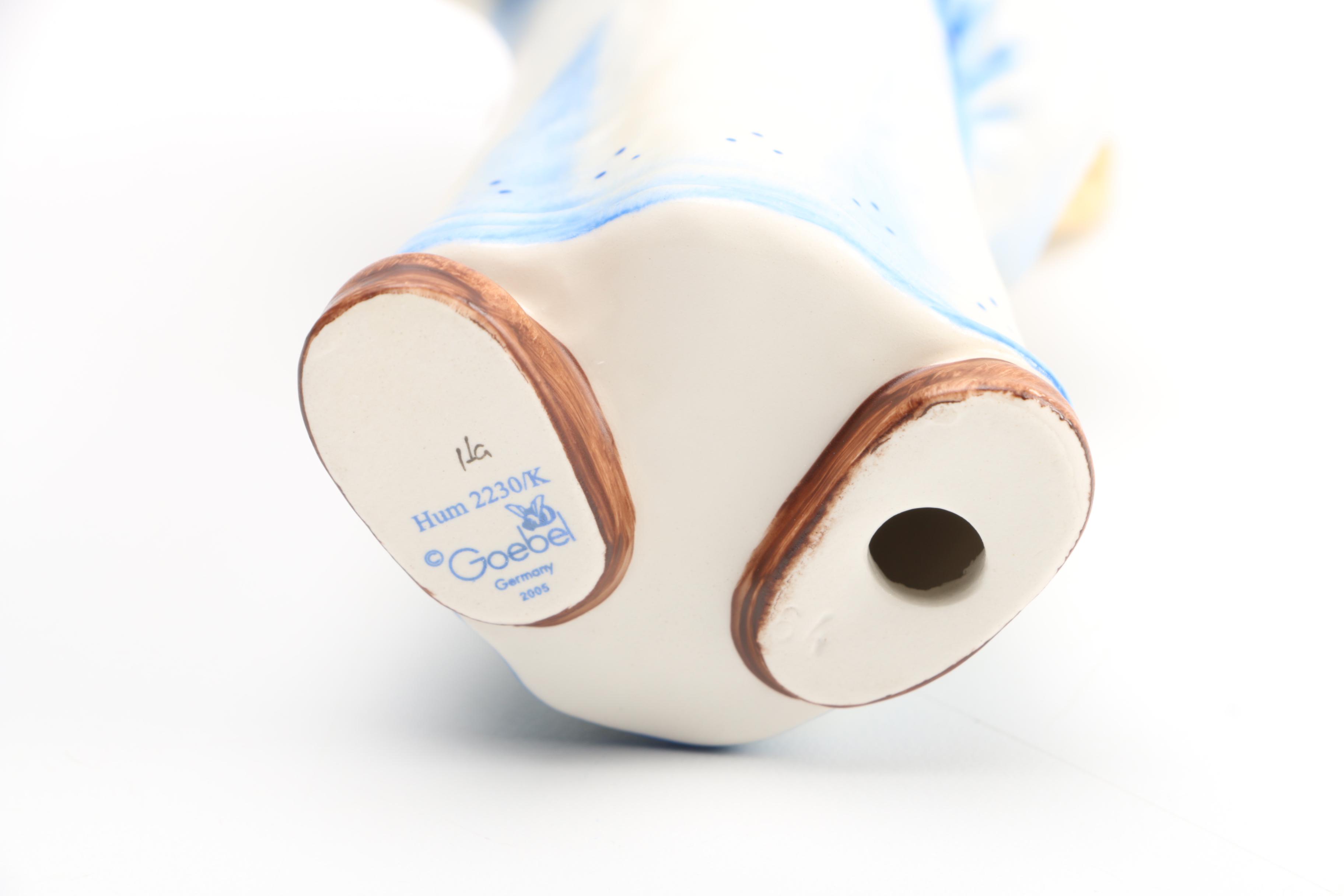 Three Hummel Figurines