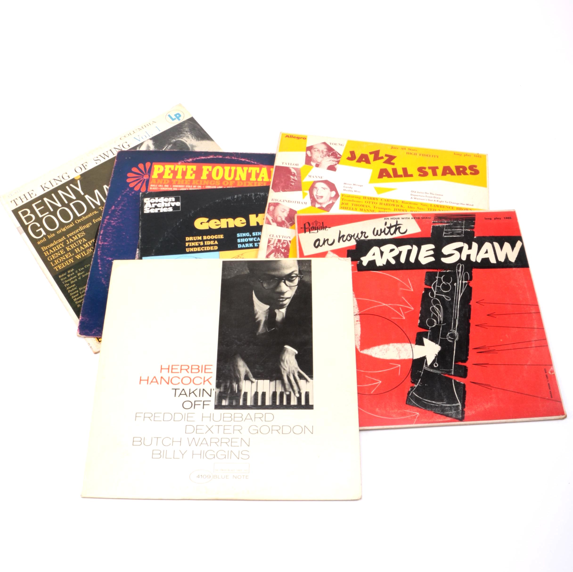 Herbie Hancock and Other Vintage Jazz LPs