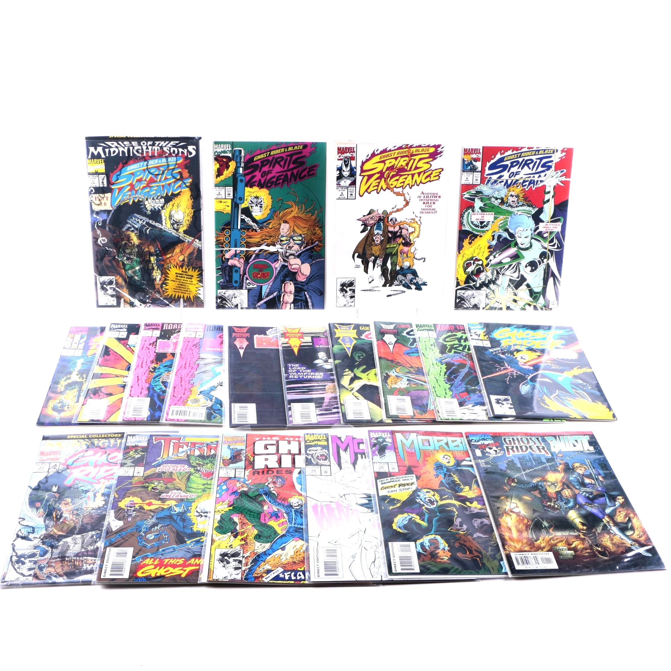 Assorted Modern Age "Ghost Rider" Comics