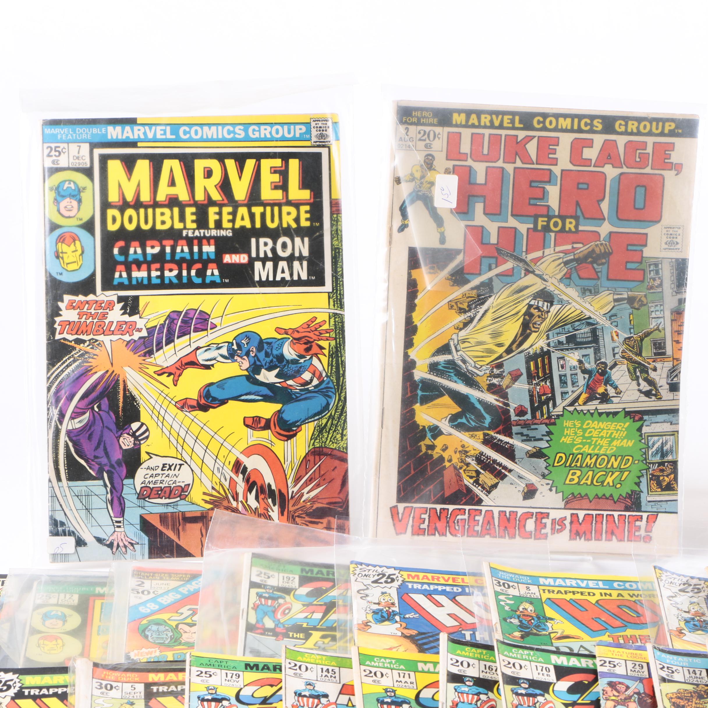 Marvel Comics Featuring "Luke Cage" # 2 and "Fantastic Four" # 150