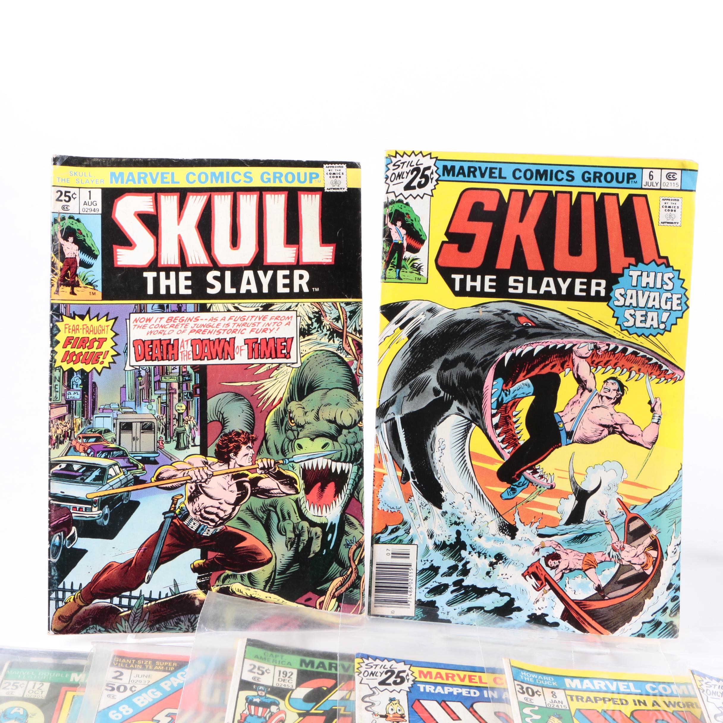 Marvel Comics Featuring "Luke Cage" # 2 and "Fantastic Four" # 150