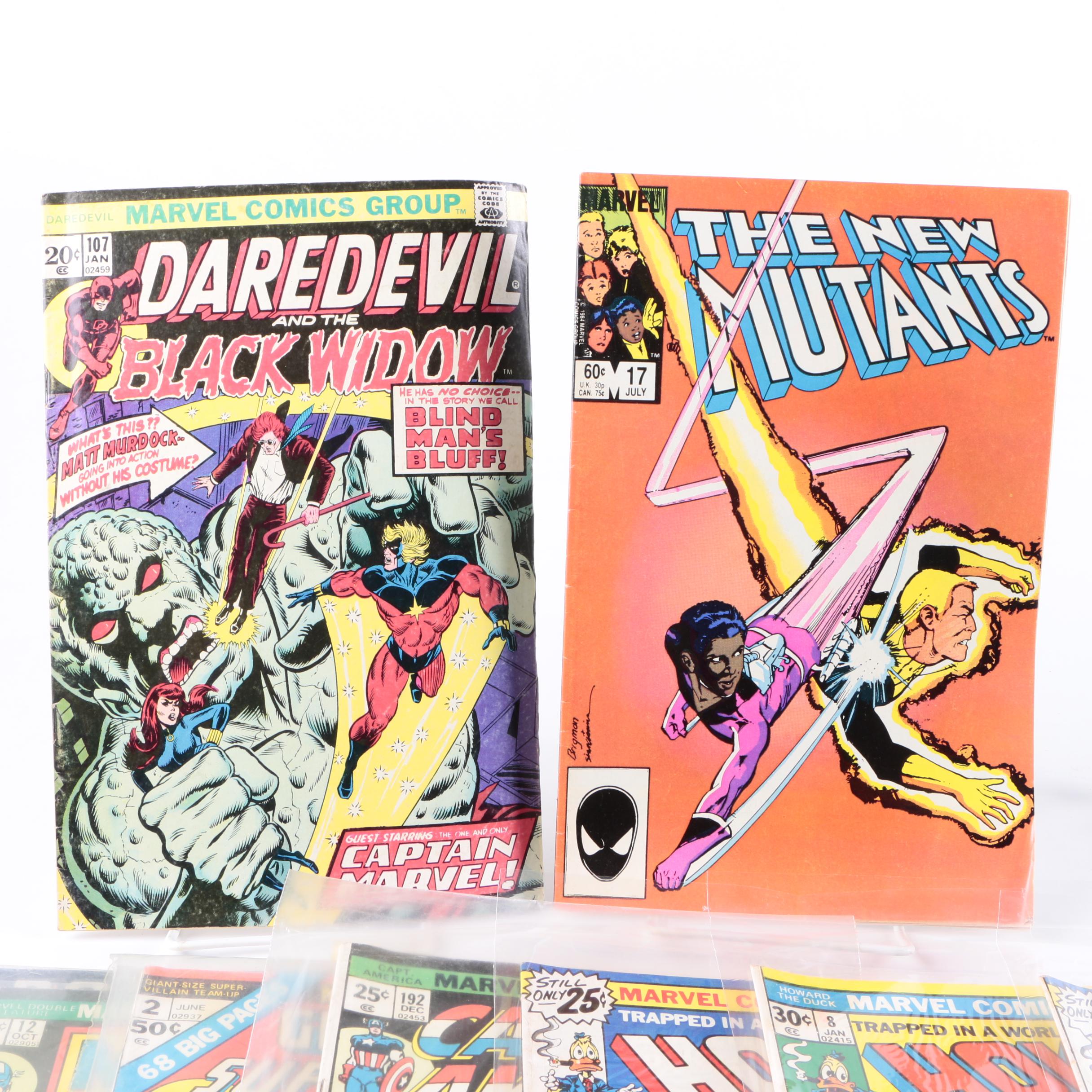 Marvel Comics Featuring "Luke Cage" # 2 and "Fantastic Four" # 150