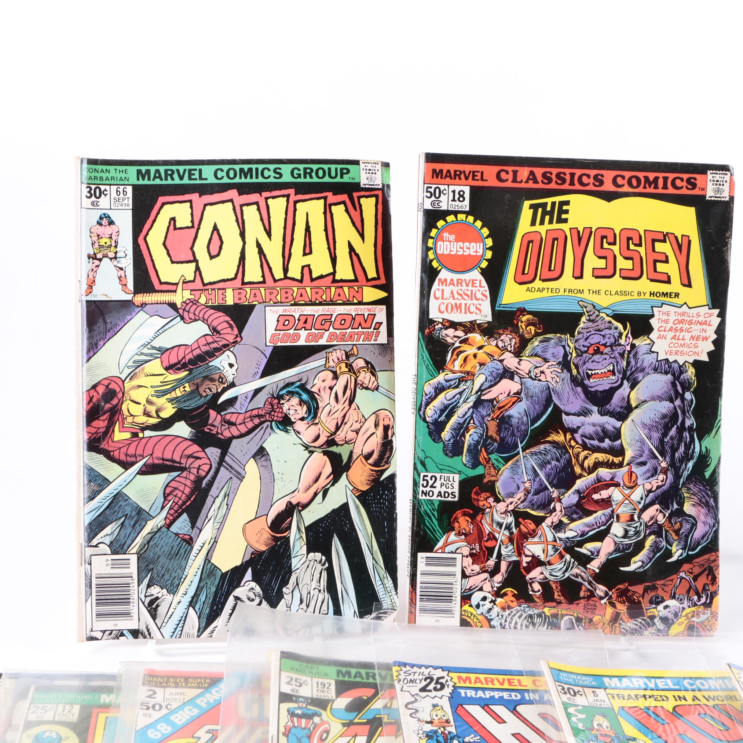 Marvel Comics Featuring "Luke Cage" # 2 and "Fantastic Four" # 150
