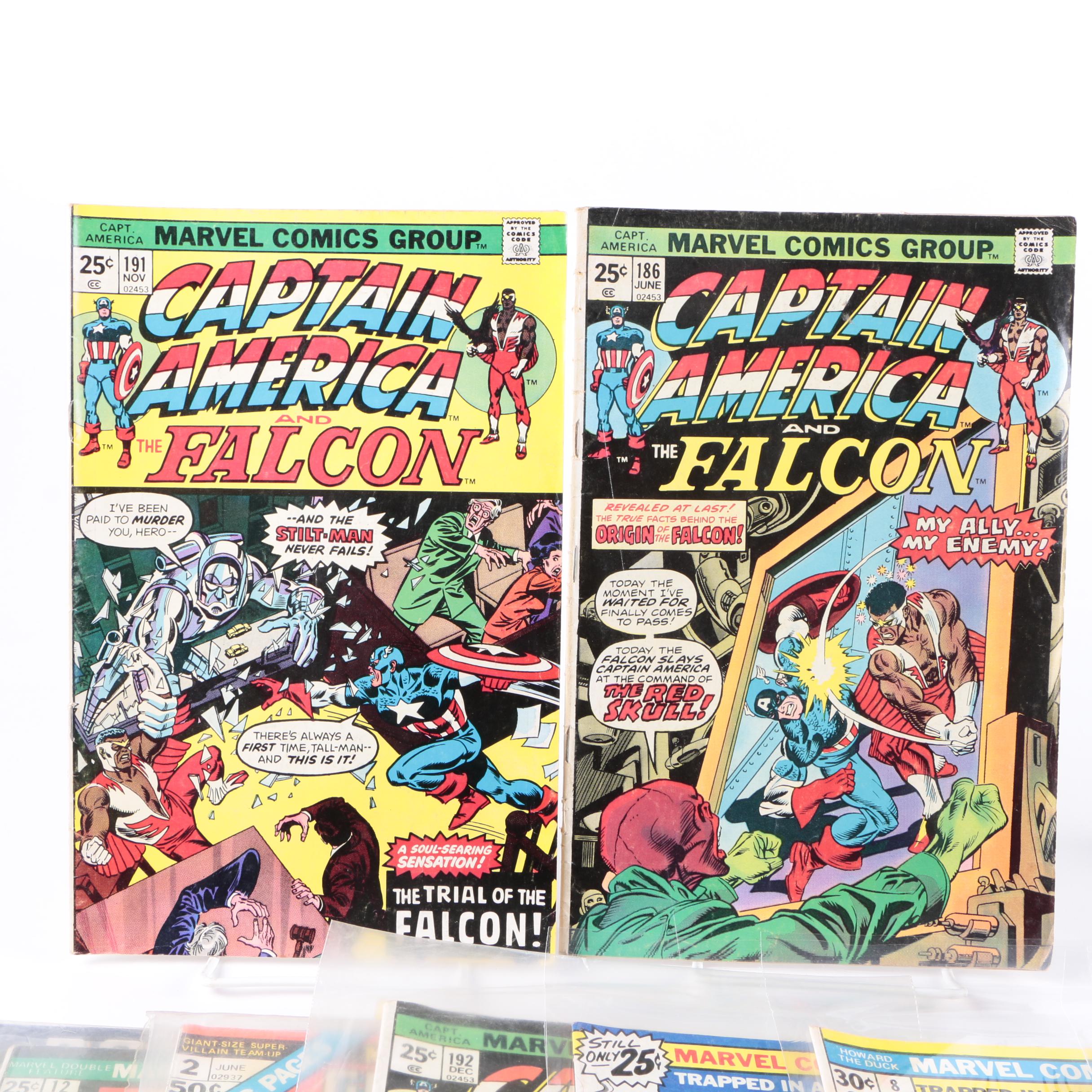 Marvel Comics Featuring "Luke Cage" # 2 and "Fantastic Four" # 150