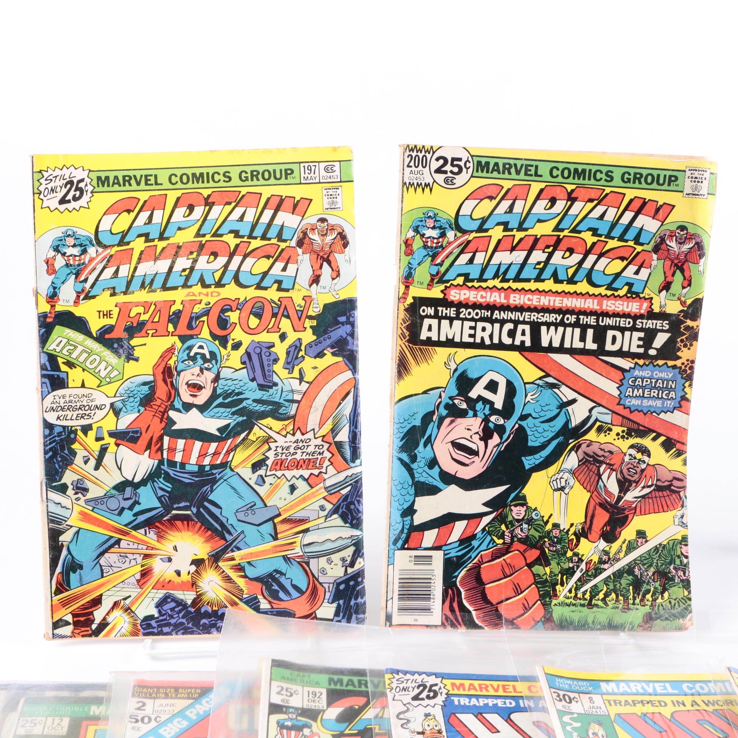 Marvel Comics Featuring "Luke Cage" # 2 and "Fantastic Four" # 150