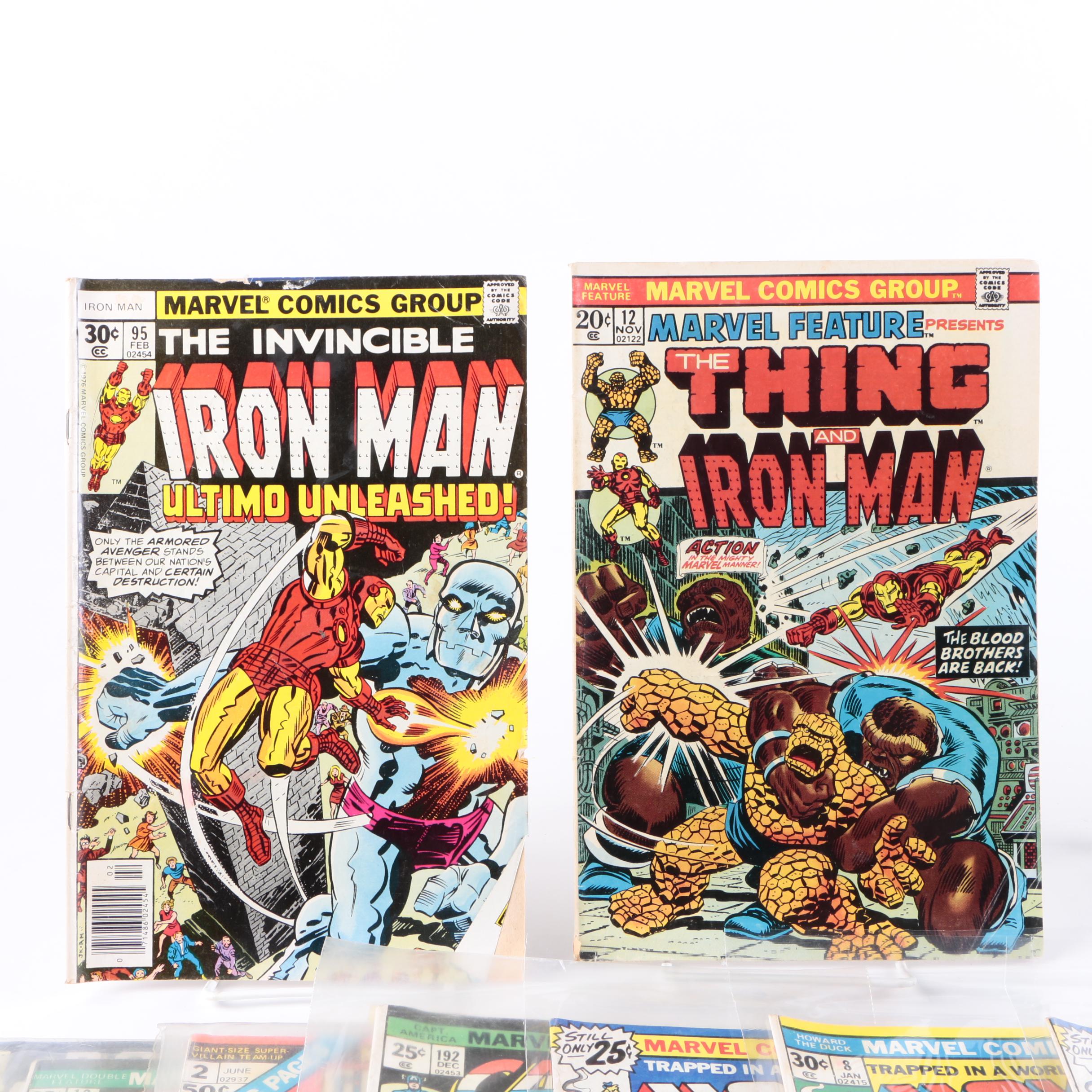 Marvel Comics Featuring "Luke Cage" # 2 and "Fantastic Four" # 150