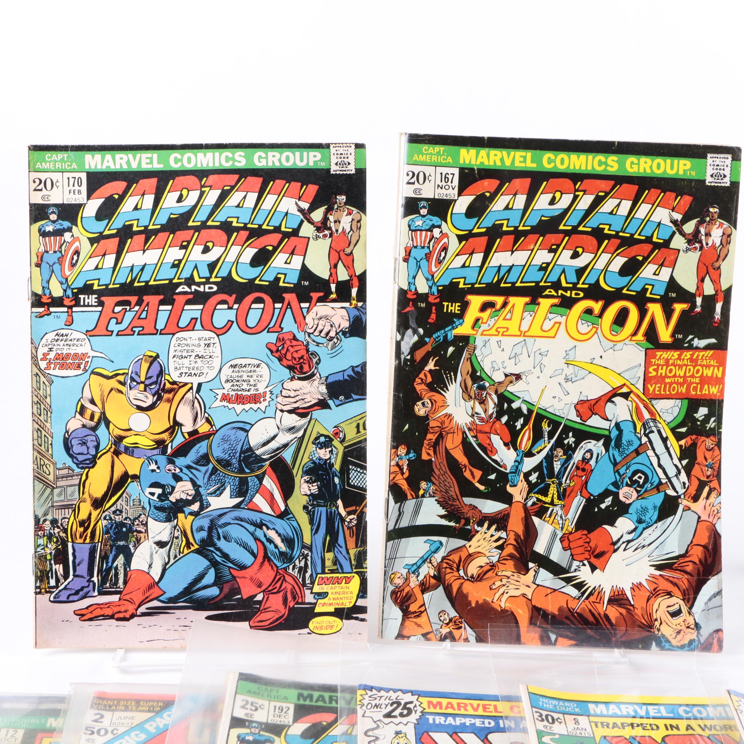 Marvel Comics Featuring "Luke Cage" # 2 and "Fantastic Four" # 150