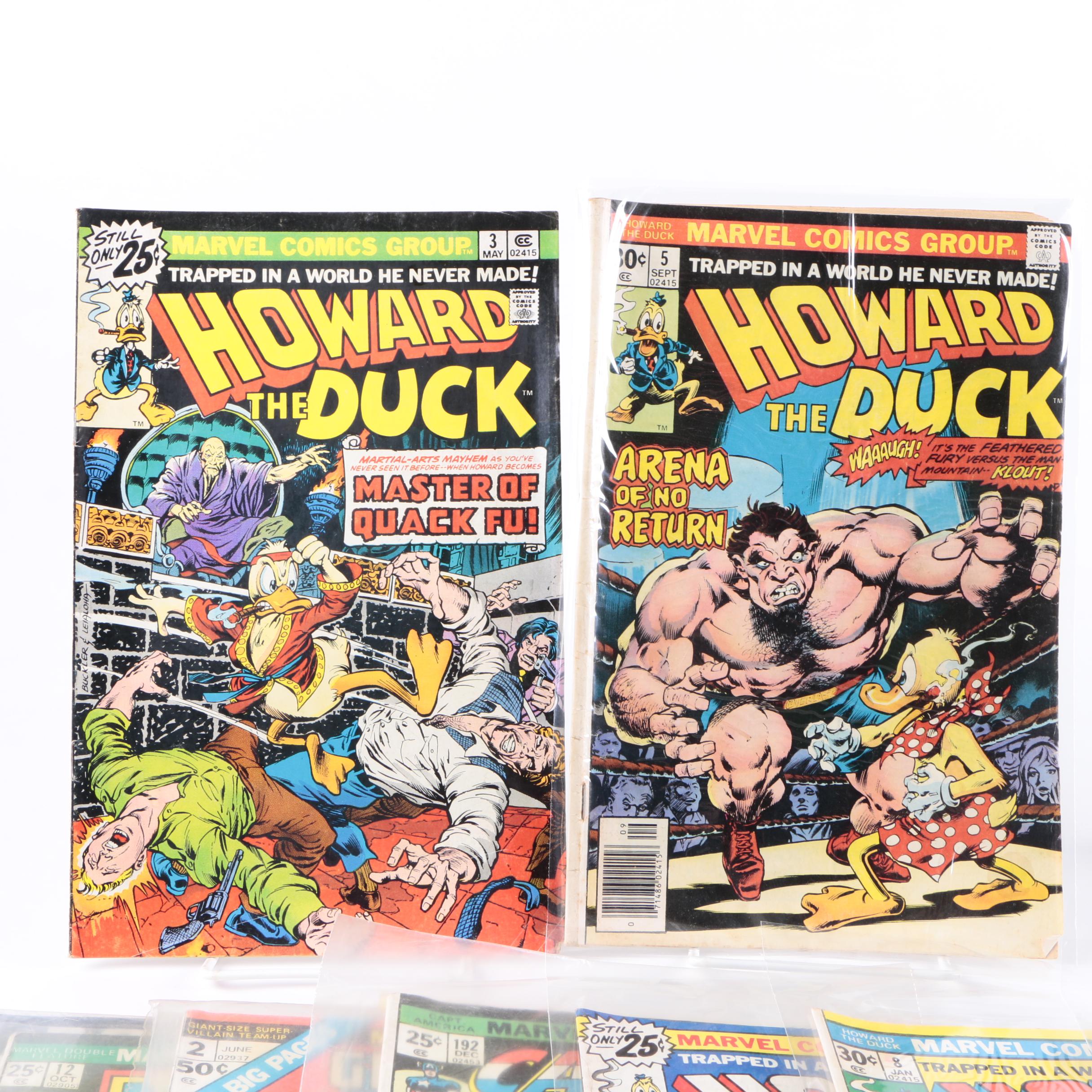 Marvel Comics Featuring "Luke Cage" # 2 and "Fantastic Four" # 150