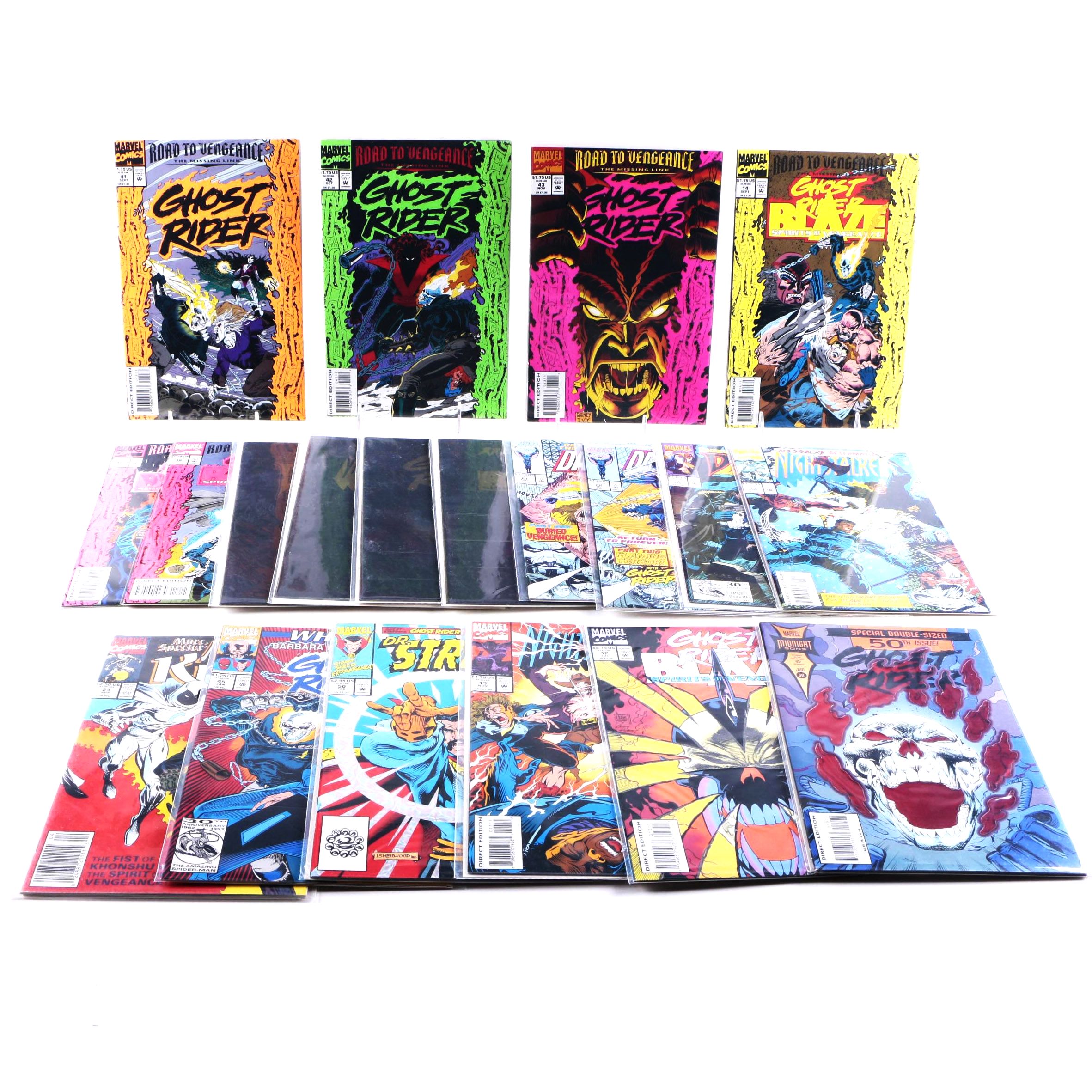 "Ghost Rider" Comics