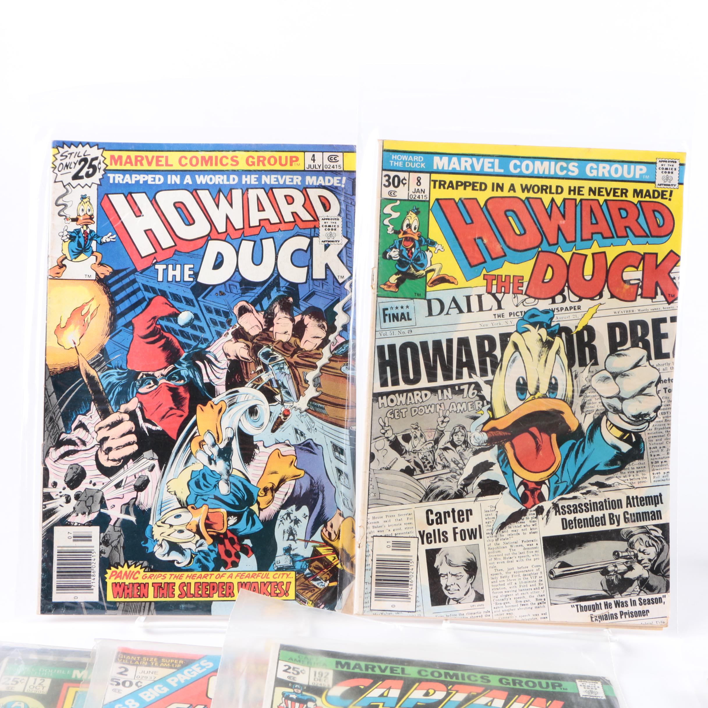 Marvel Comics Featuring "Luke Cage" # 2 and "Fantastic Four" # 150