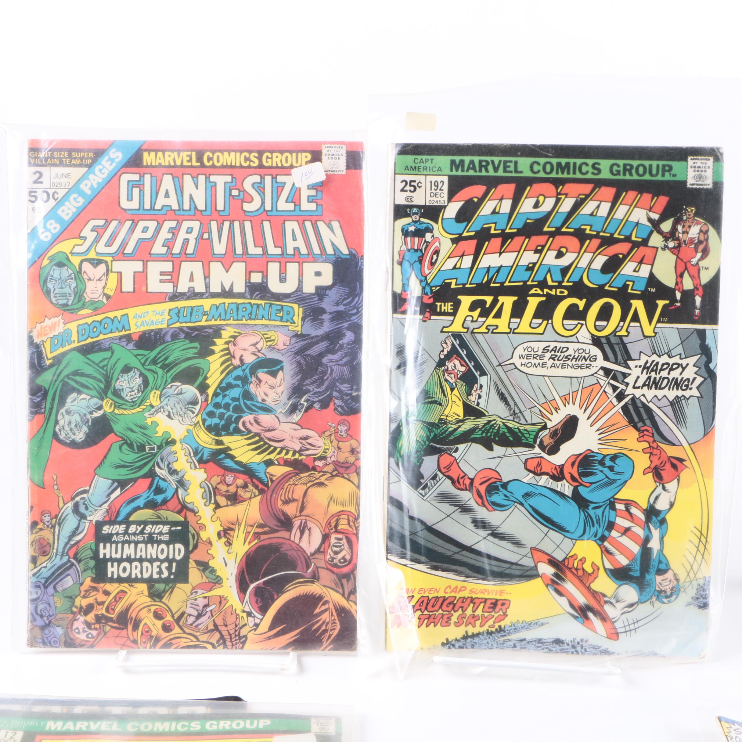 Marvel Comics Featuring "Luke Cage" # 2 and "Fantastic Four" # 150