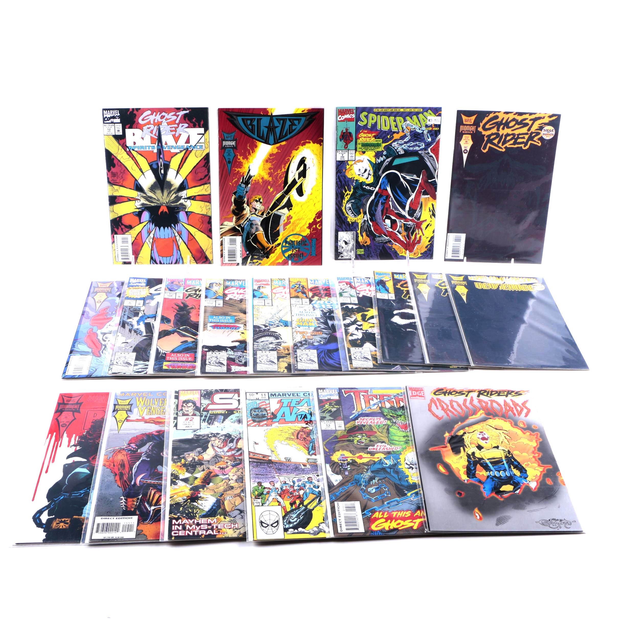 Assorted Modern "Ghost Rider" Comics