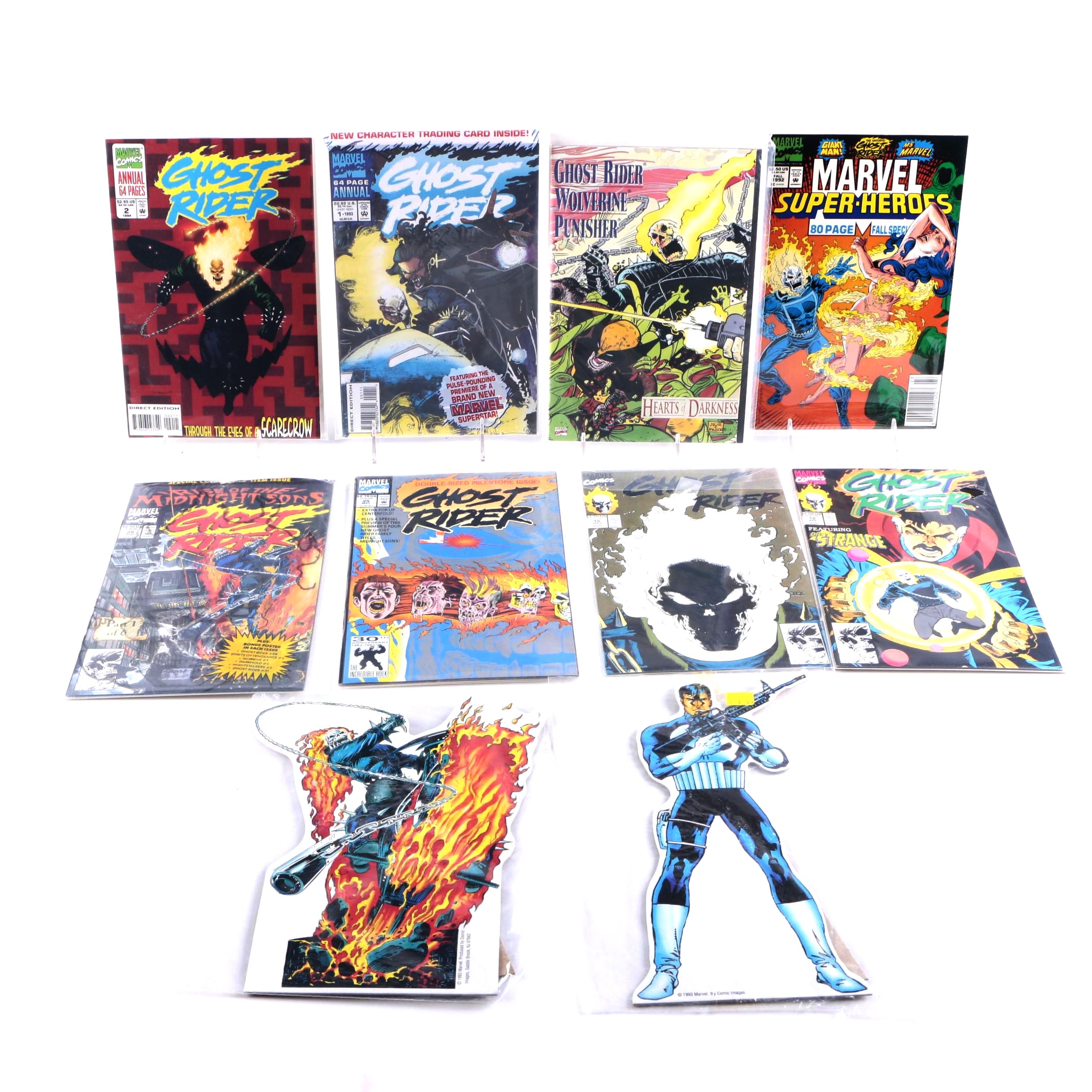 "Ghost Rider" Comics and Collectibles