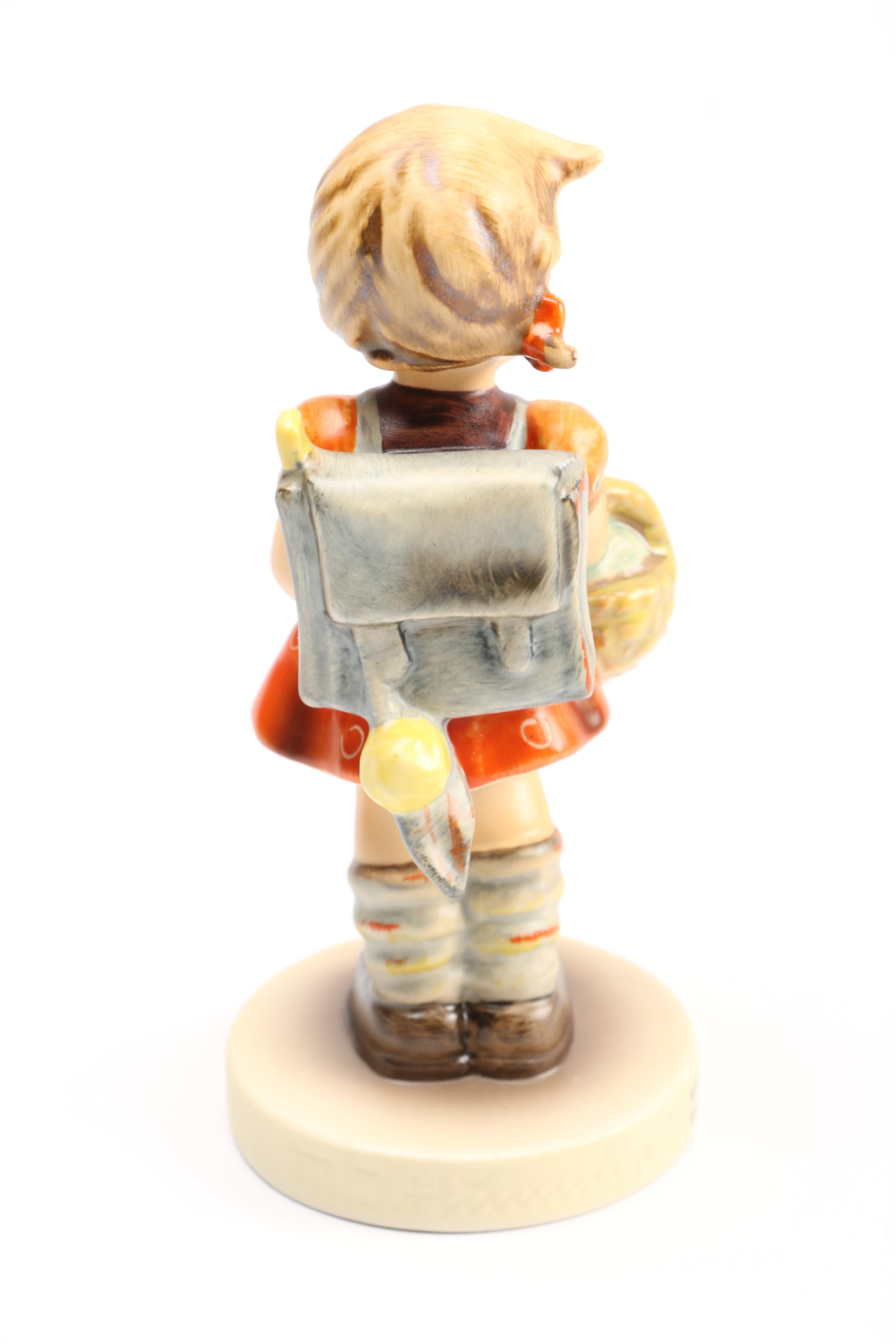 Hummel Figurines Including "School Girl"