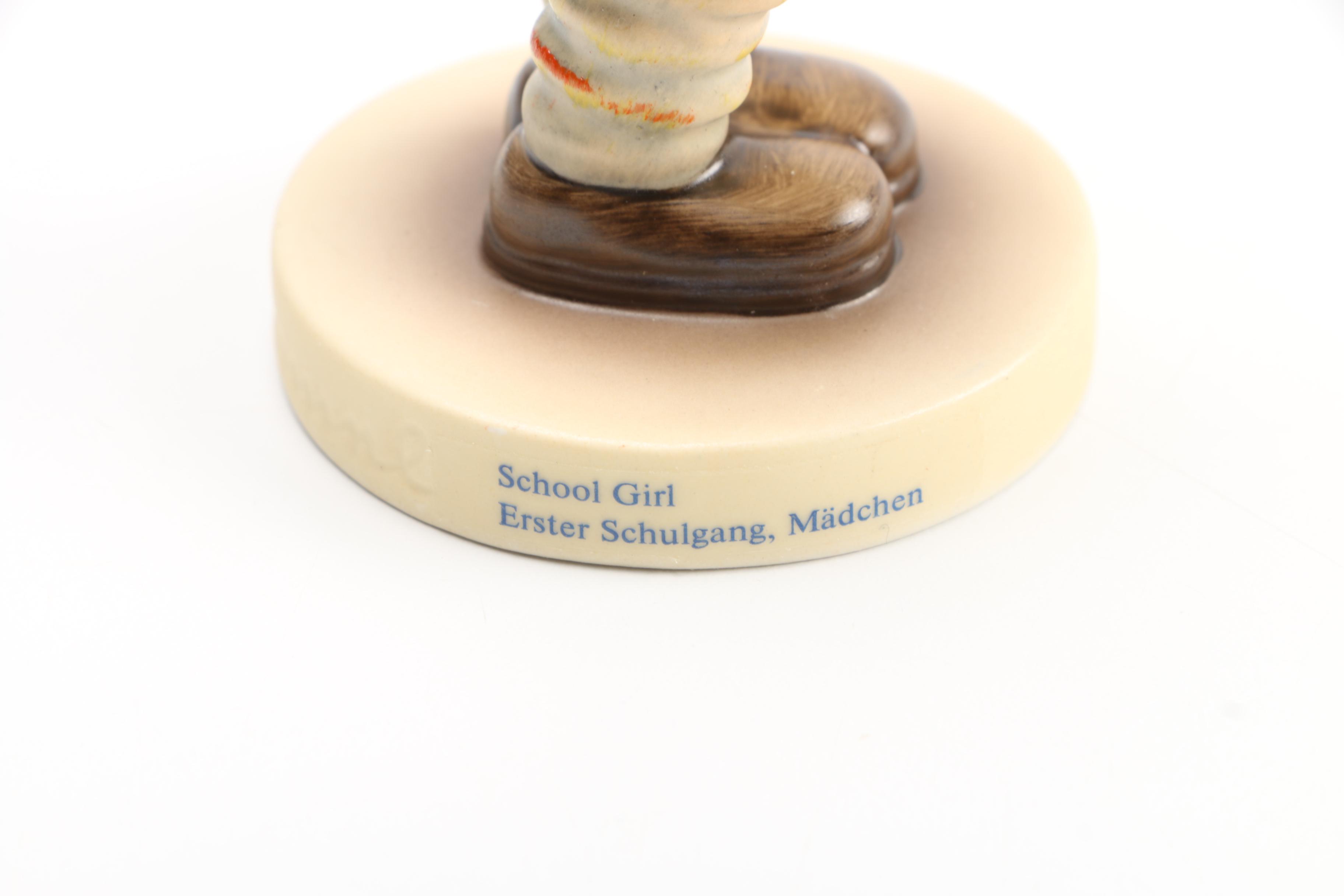 Hummel Figurines Including "School Girl"