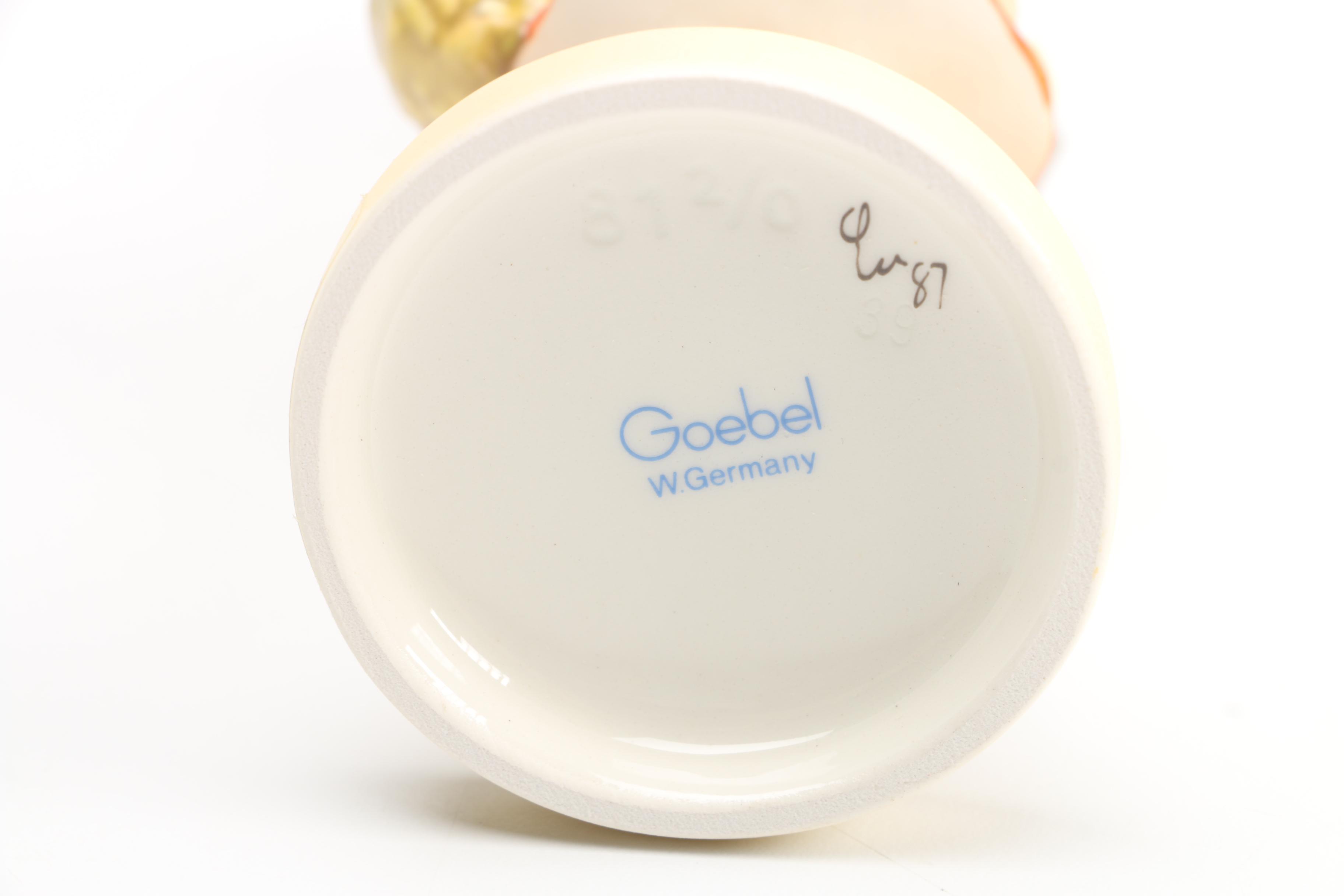 Hummel Figurines Including "School Girl"