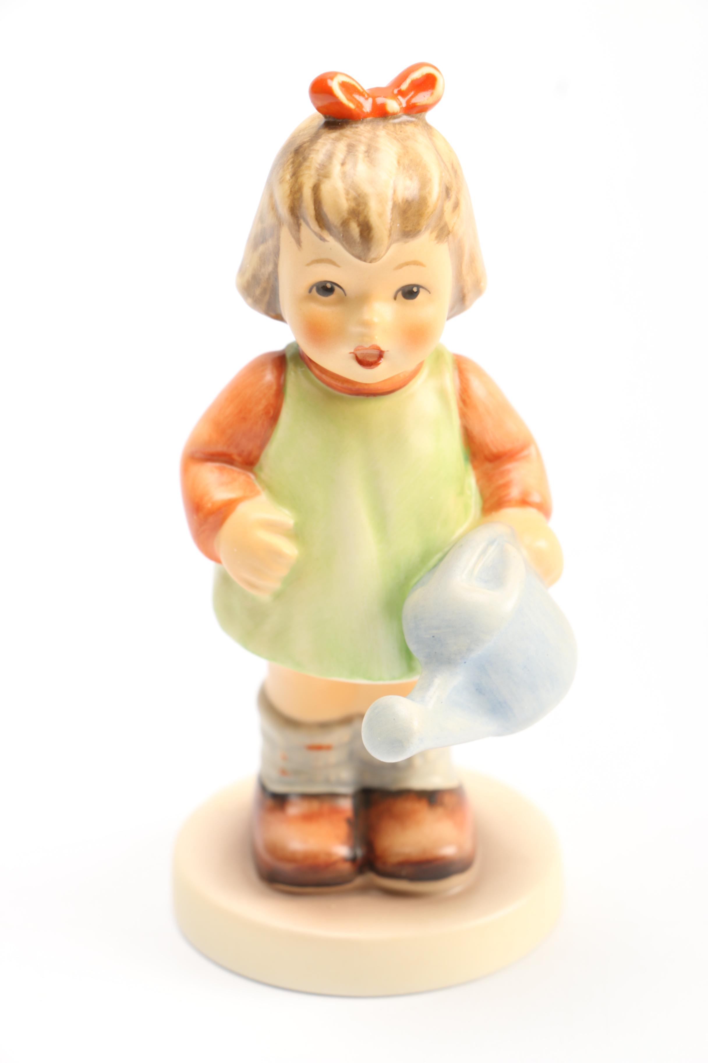 Hummel Figurines Including "School Girl"